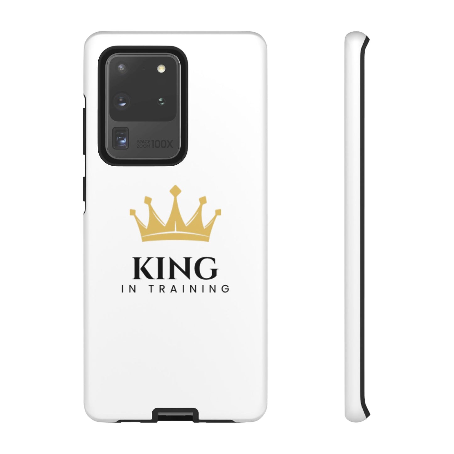 King in Training Phone Case