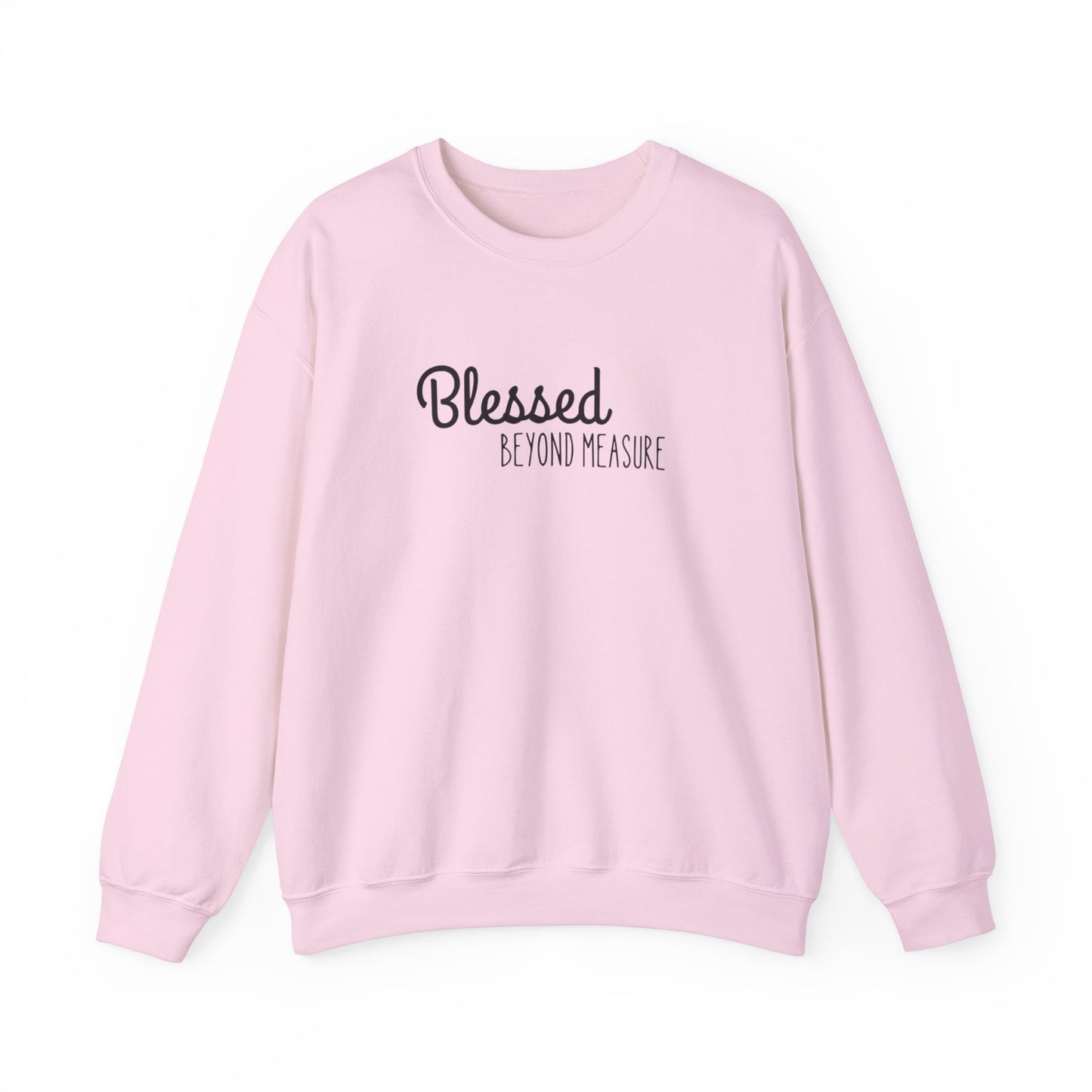 Blessed Beyond Measure Unisex Crewneck Sweatshirt
