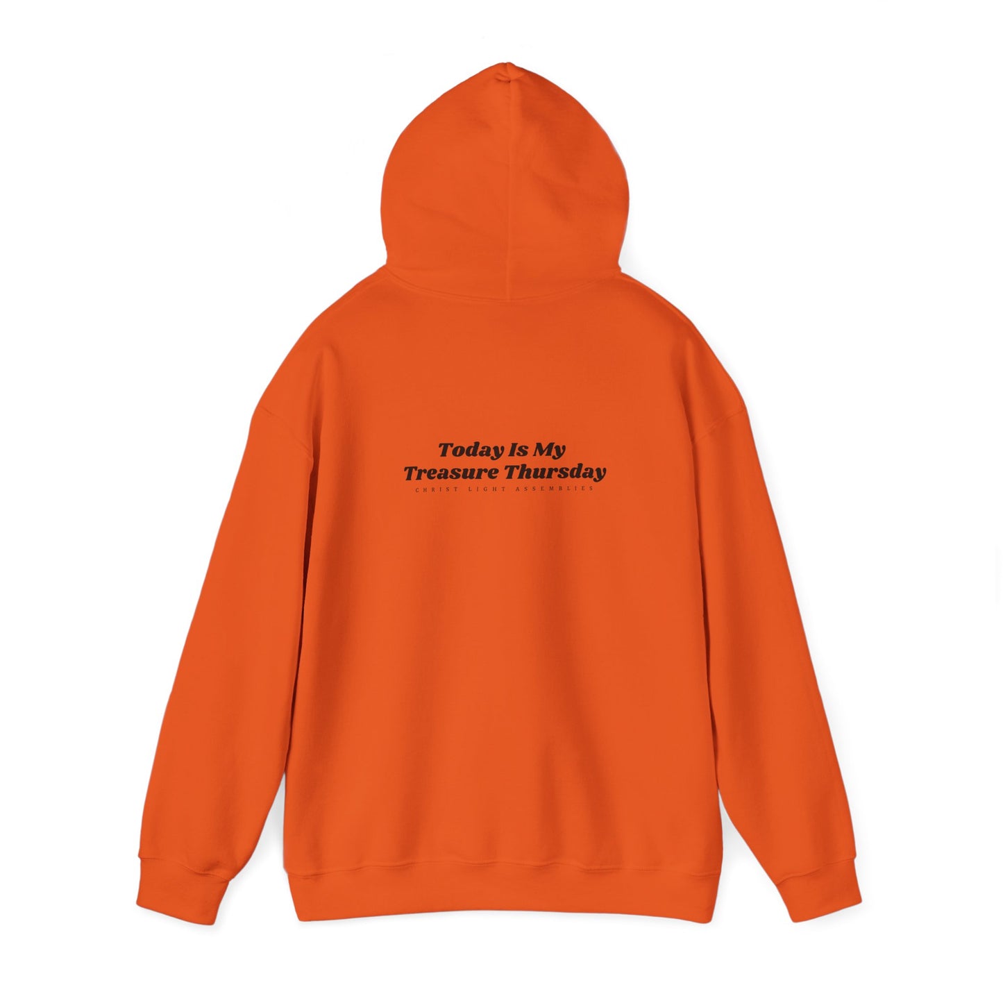 Treasure Thursday CLA Unisex Hooded Sweatshirt
