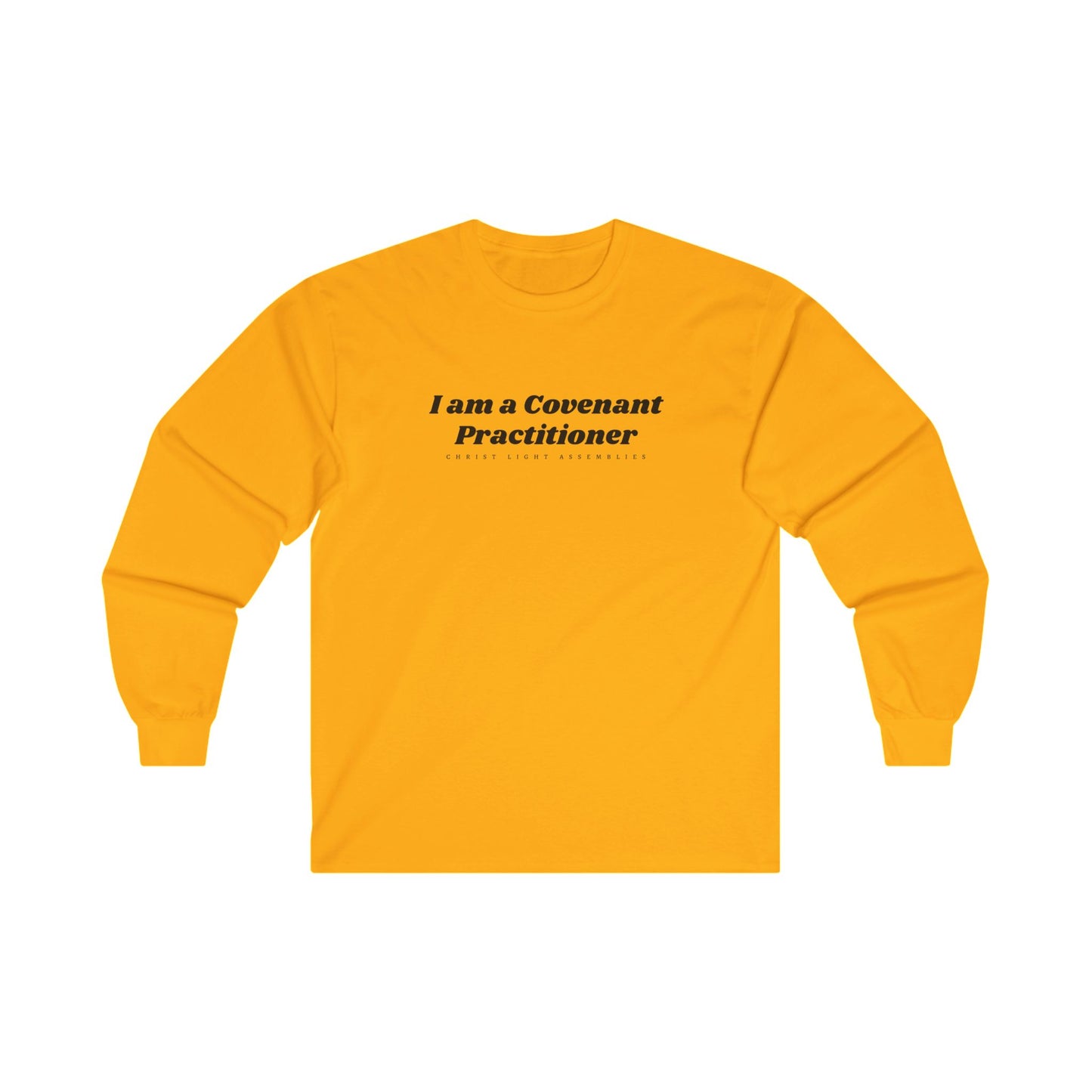 Covenant Practitioner Unisex Ultra Cotton Long Sleeve T-Shirt