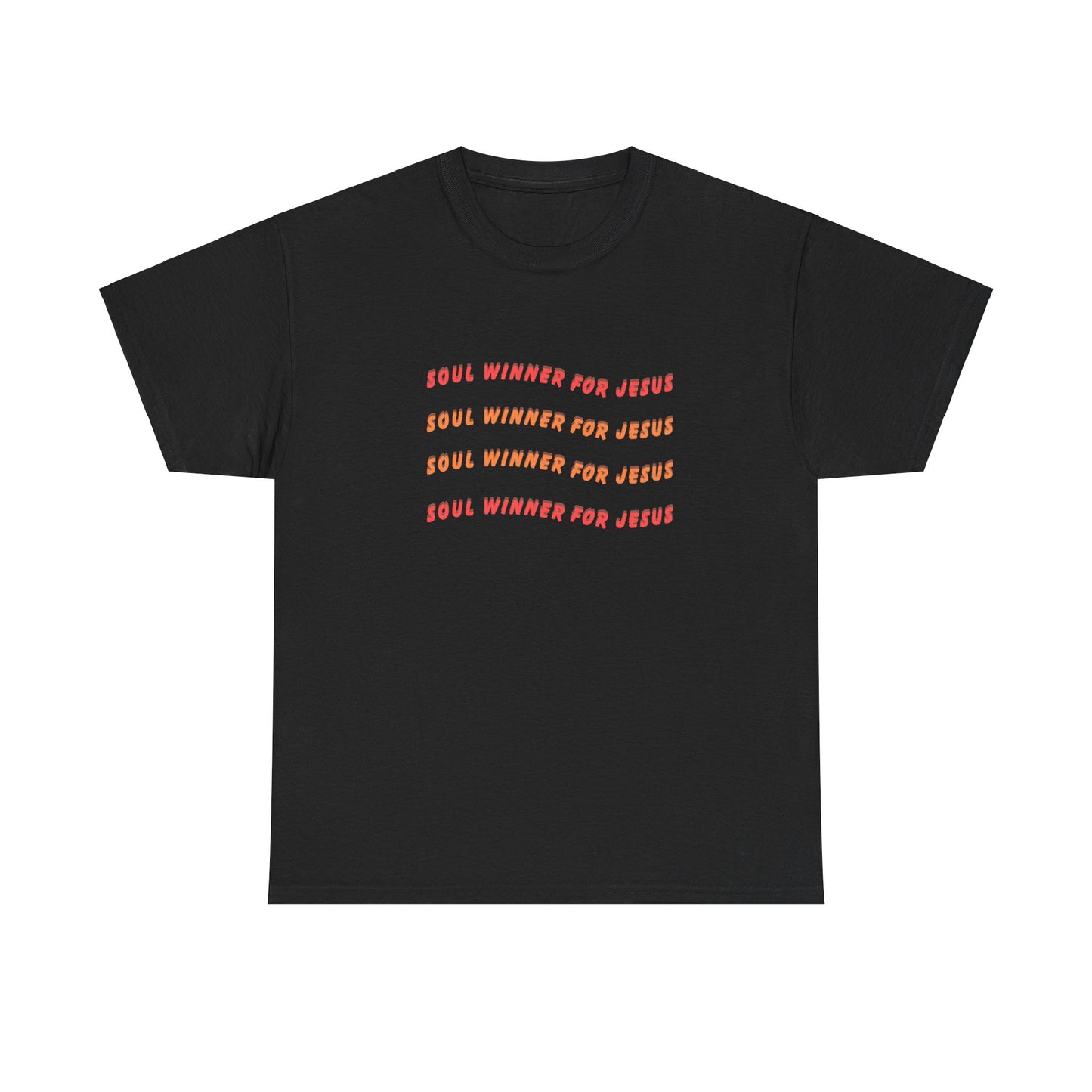 Soul Winner for Jesus Unisex Cotton T-Shirt