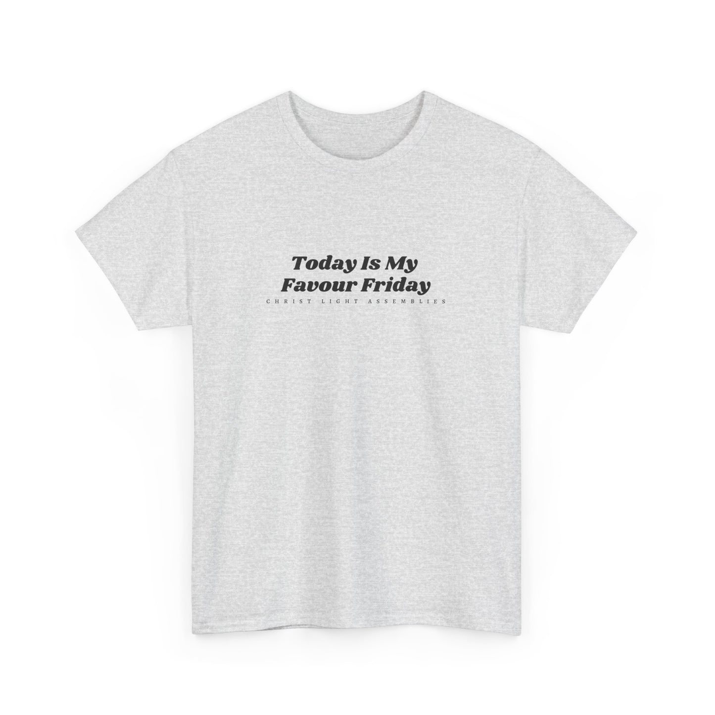 Favour Friday CLA Unisex Cotton T-Shirt