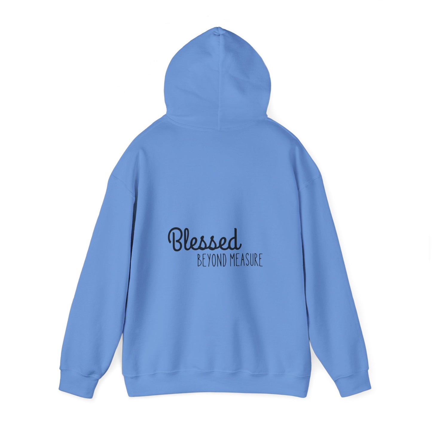 Blessed Beyond Measure Unisex Hooded Sweatshirt