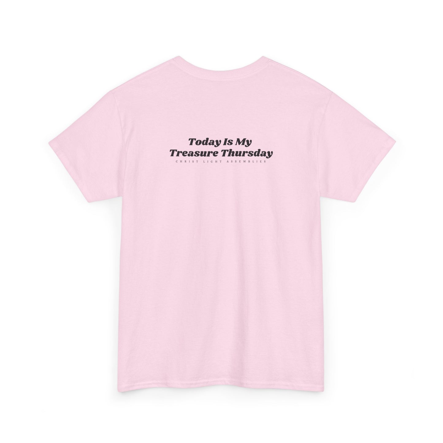 Treasure Thursday CLA Unisex Cotton T-Shirt