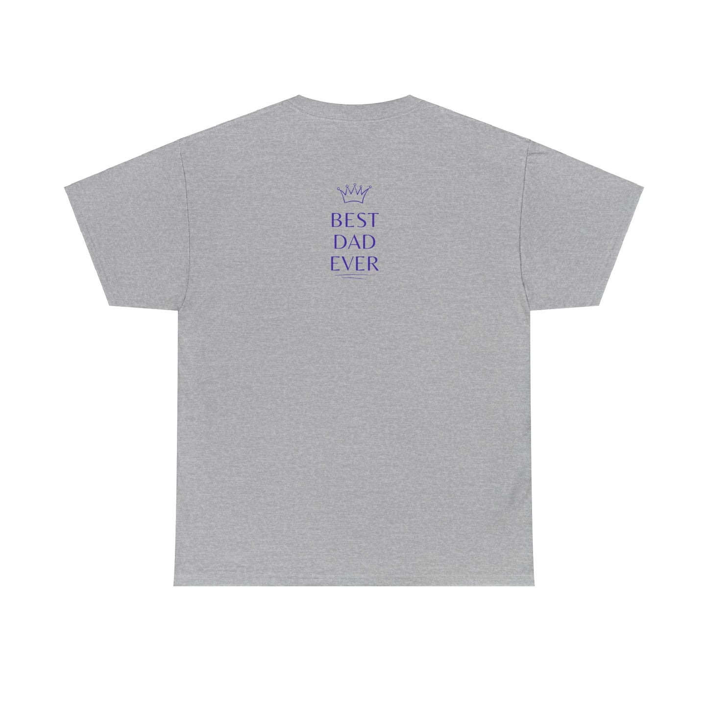 Best Dad Ever Cotton T-Shirt