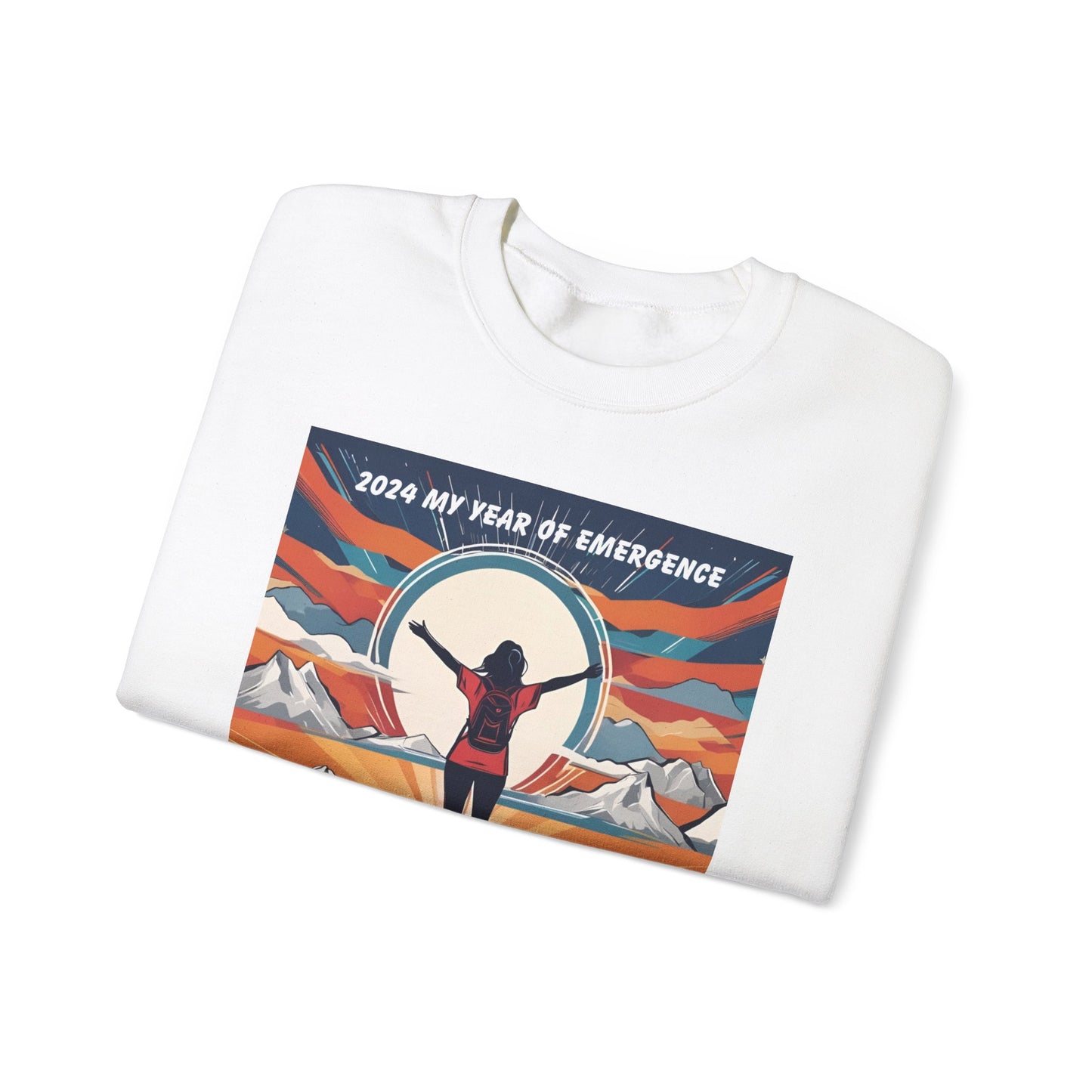 Year of Emergence Unisex Crewneck Sweatshirt