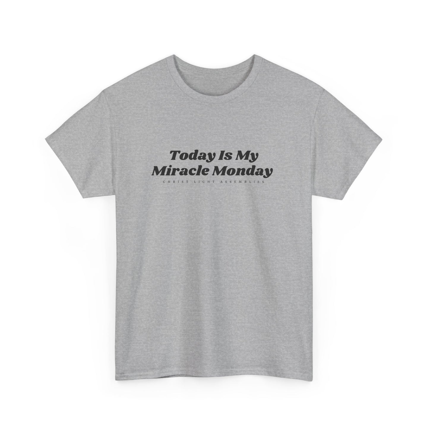 Miracle Monday Unisex T-Shirt