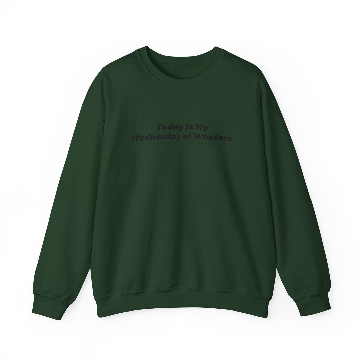 Wednesday of Wonders CLA Unisex Crewneck Sweatshirt
