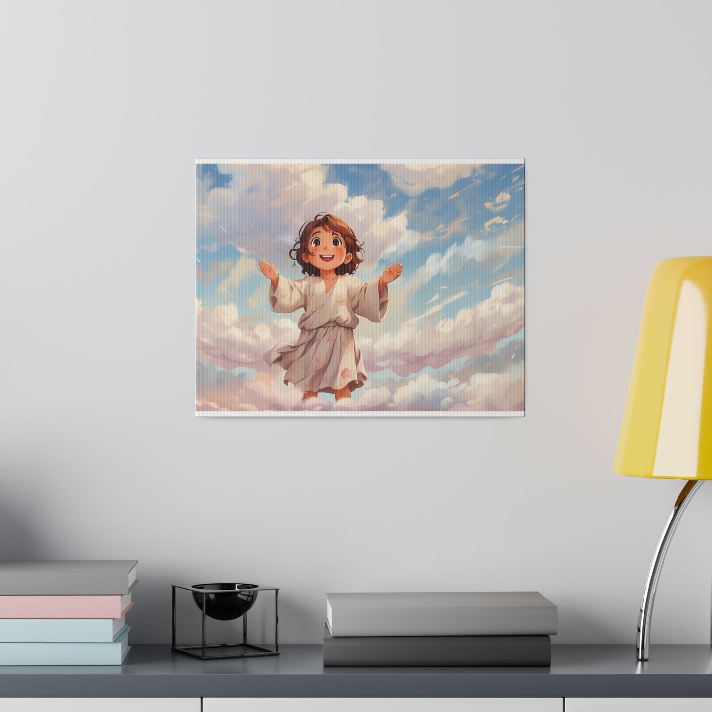Welcome Home Original Artwork Matte Canvas