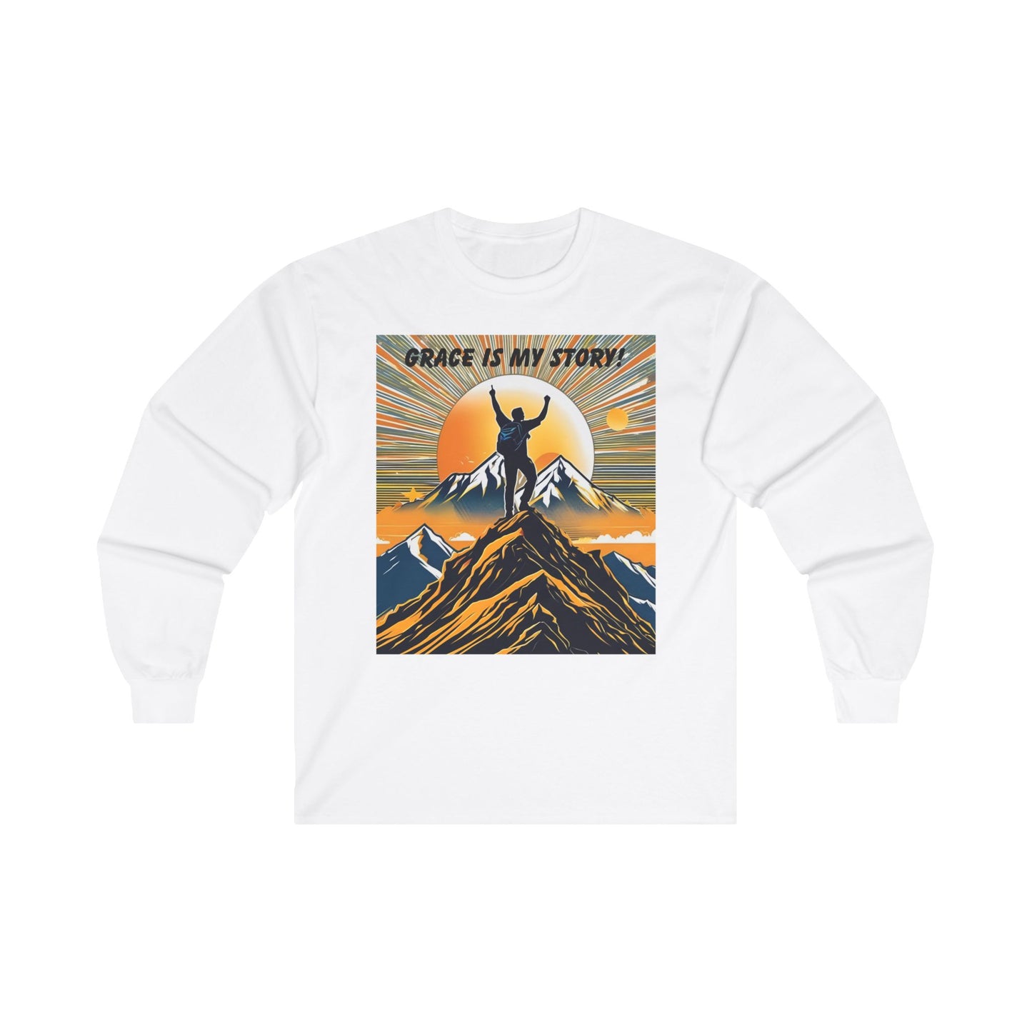 Grace Is My Story Unisex Ultra Cotton Long Sleeve T-Shirt