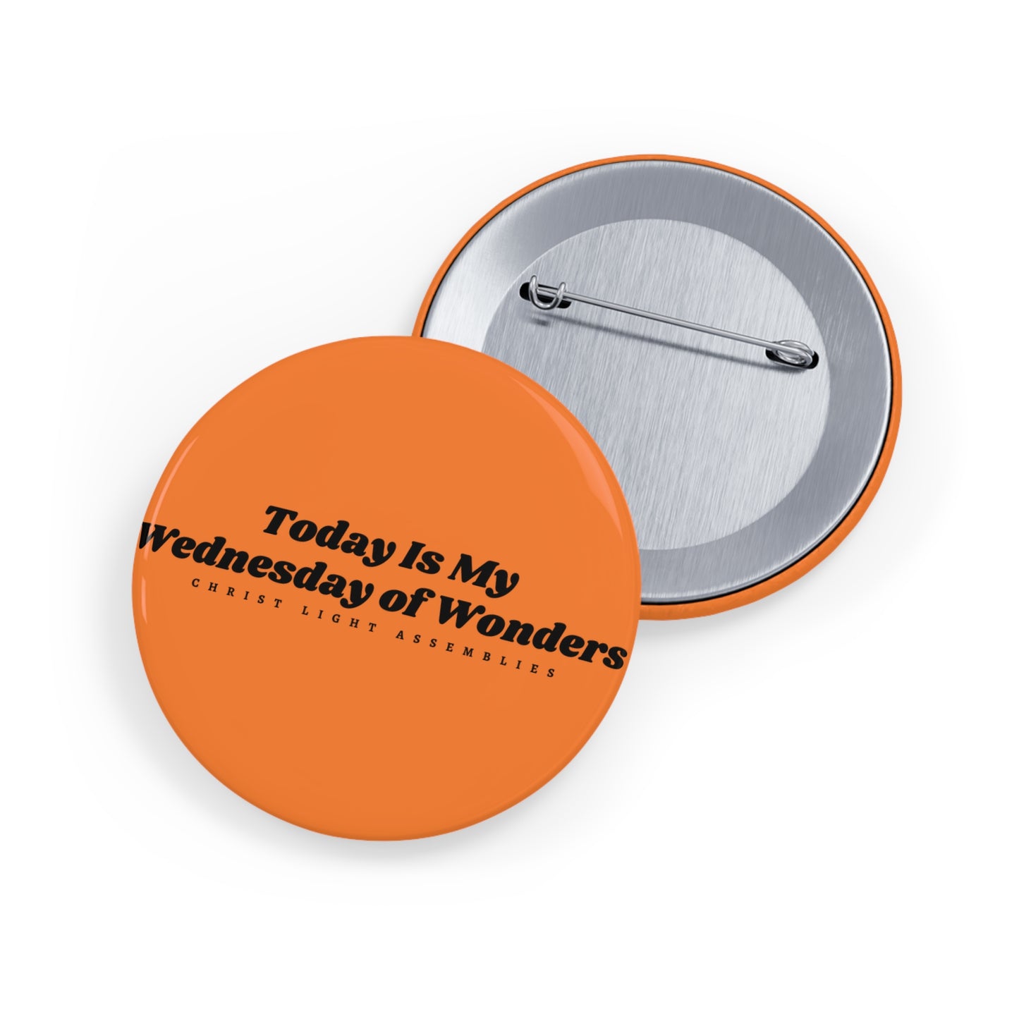 Wednesday of Wonders CLa Round Pins