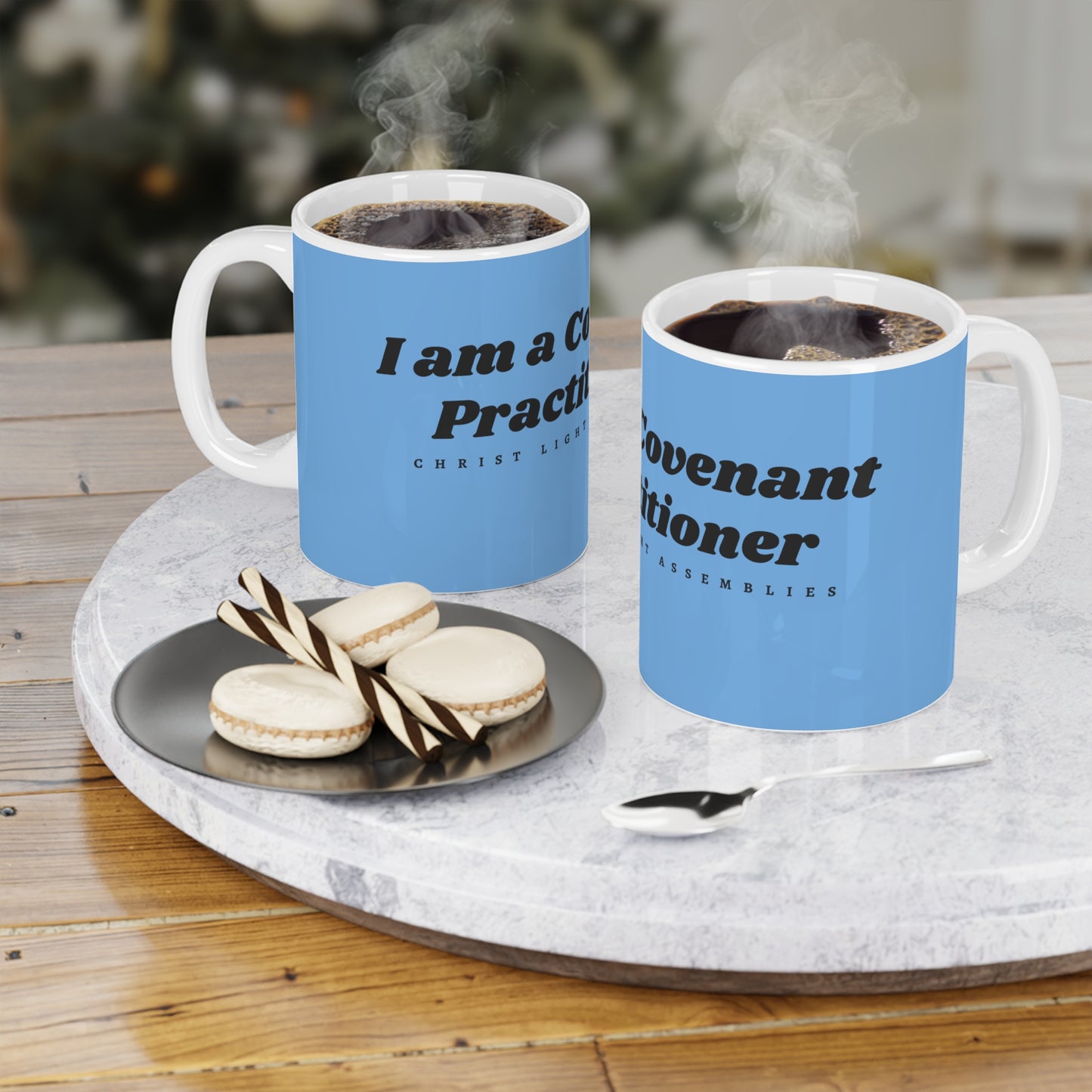 Covenant Practitioner CLA Ceramic Mugs