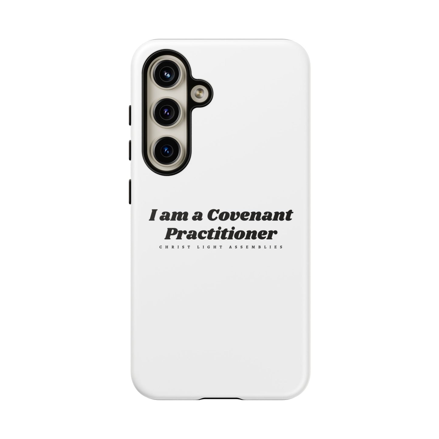 Covenant Practitioner CLA Phone Case