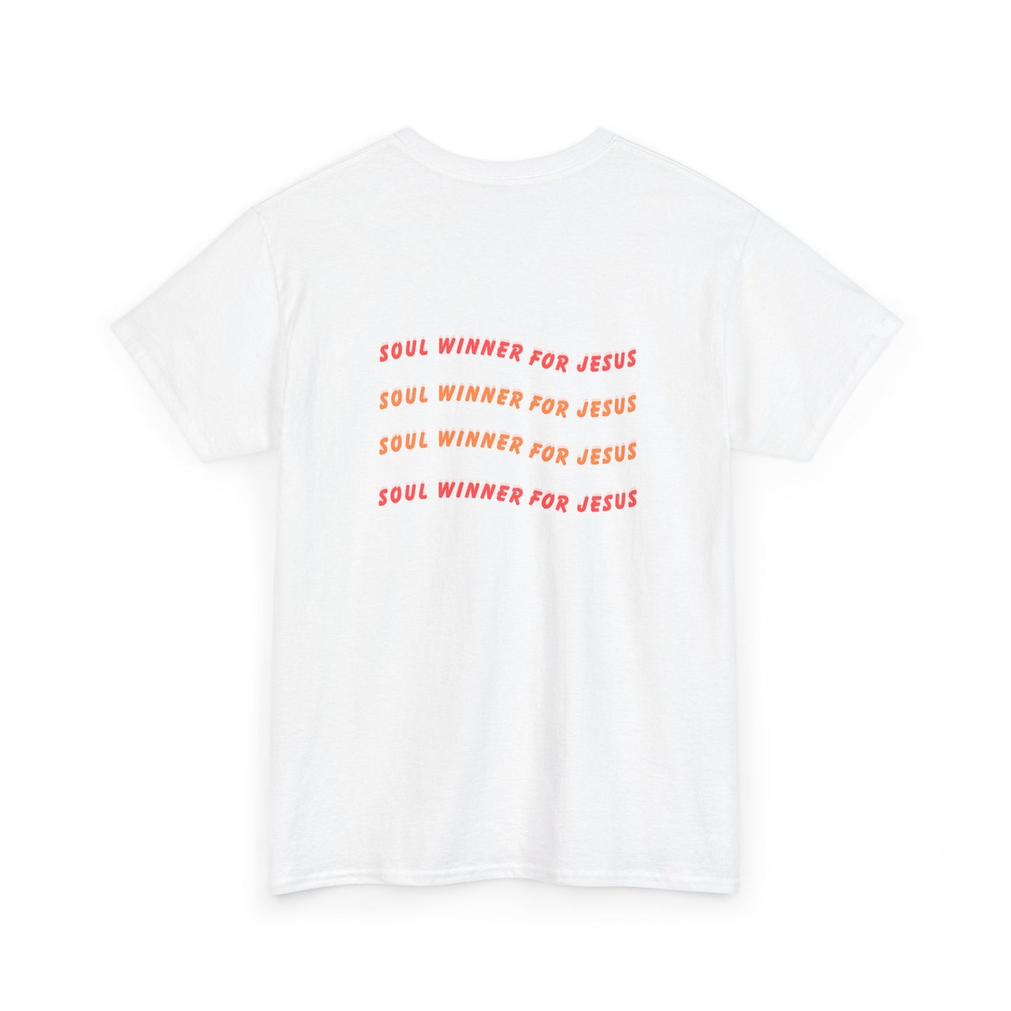 Soul Winner for Jesus Unisex Cotton T-Shirt
