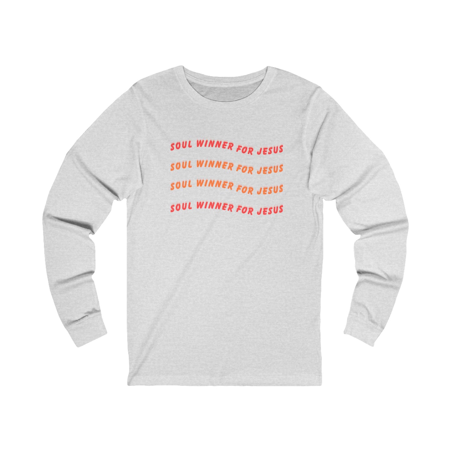 Soul Winner for Jesus Unisex Jersey Long Sleeve T-Shirt