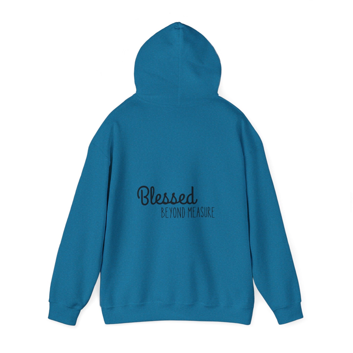 Blessed Beyond Measure Unisex Hooded Sweatshirt