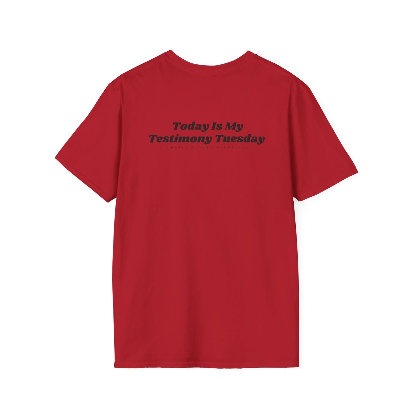 Testimony Tuesday CLA Adult Unisex Softstyle T-Shirt