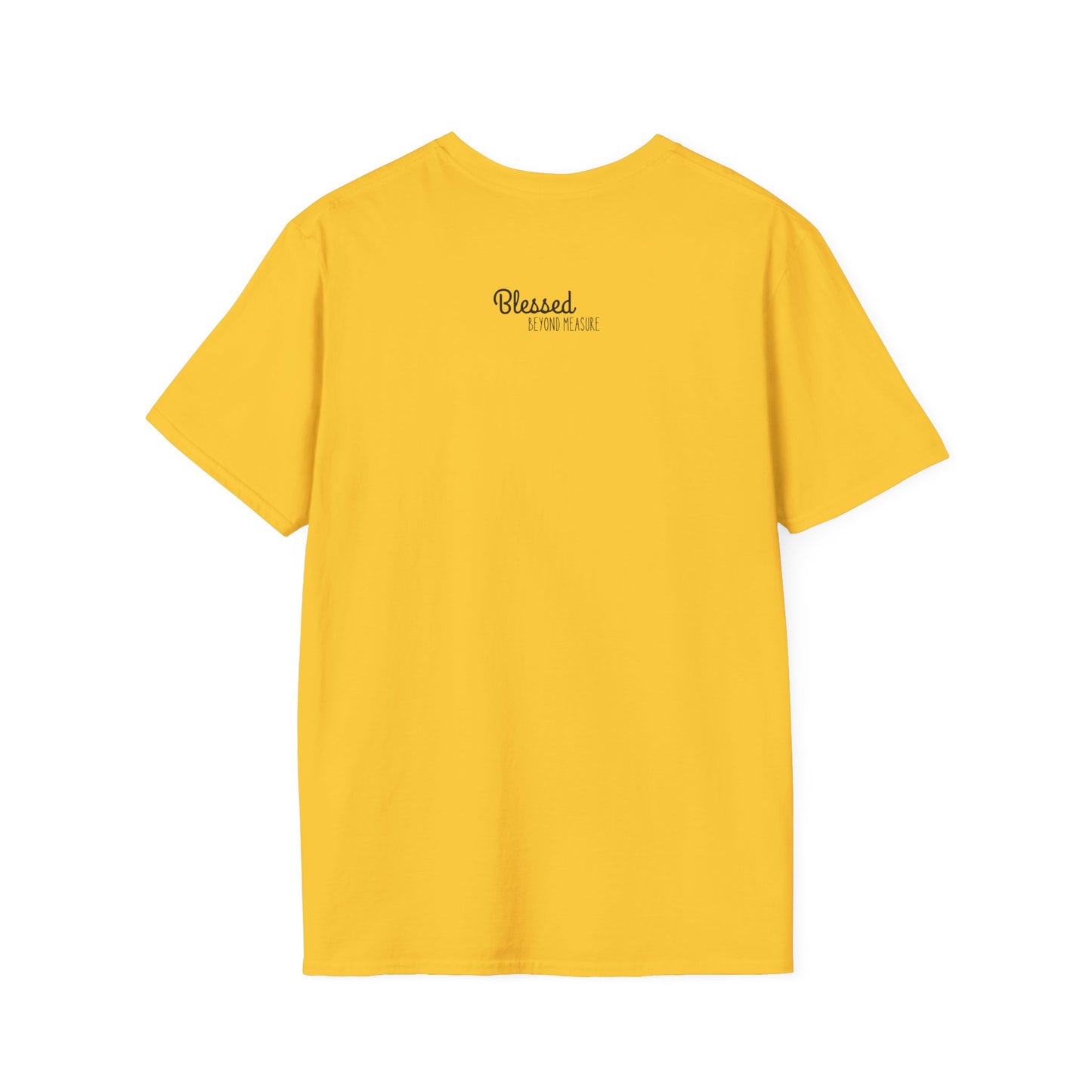 Blessed Beyond Measure Unisex Softstyle T-Shirt
