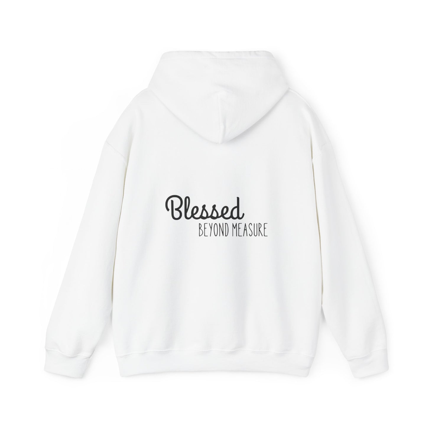 Blessed Beyond Measure Unisex Hooded Sweatshirt
