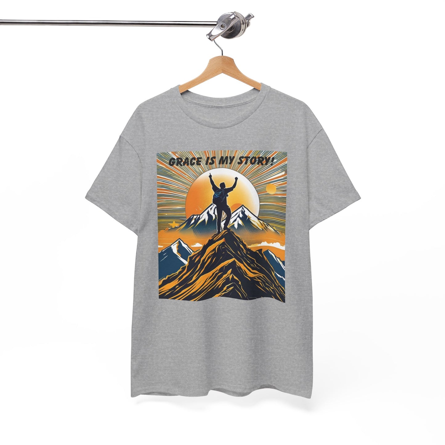 Grace Is My Story Unisex Cotton T-Shirt