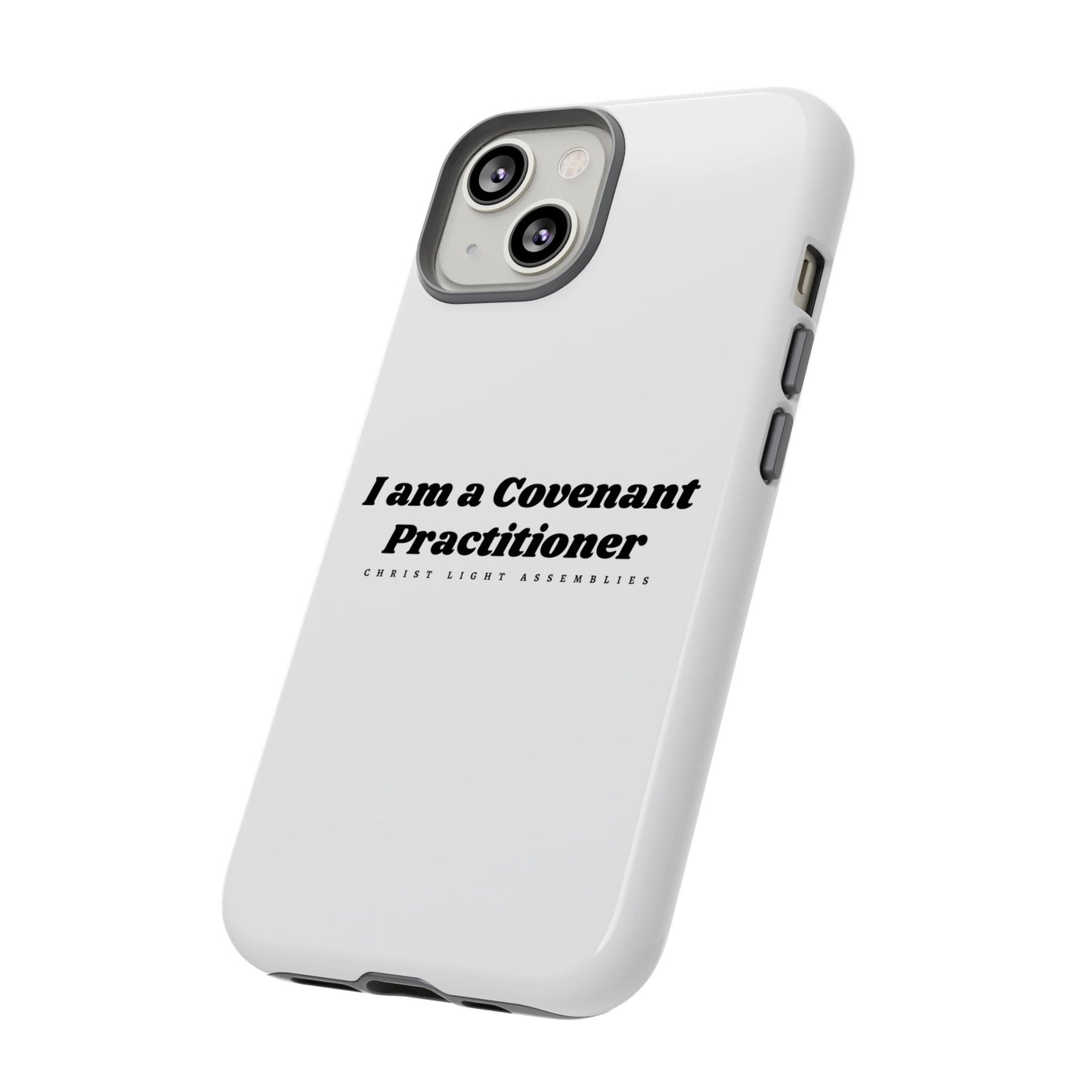 Covenant Practitioner CLA Phone Case