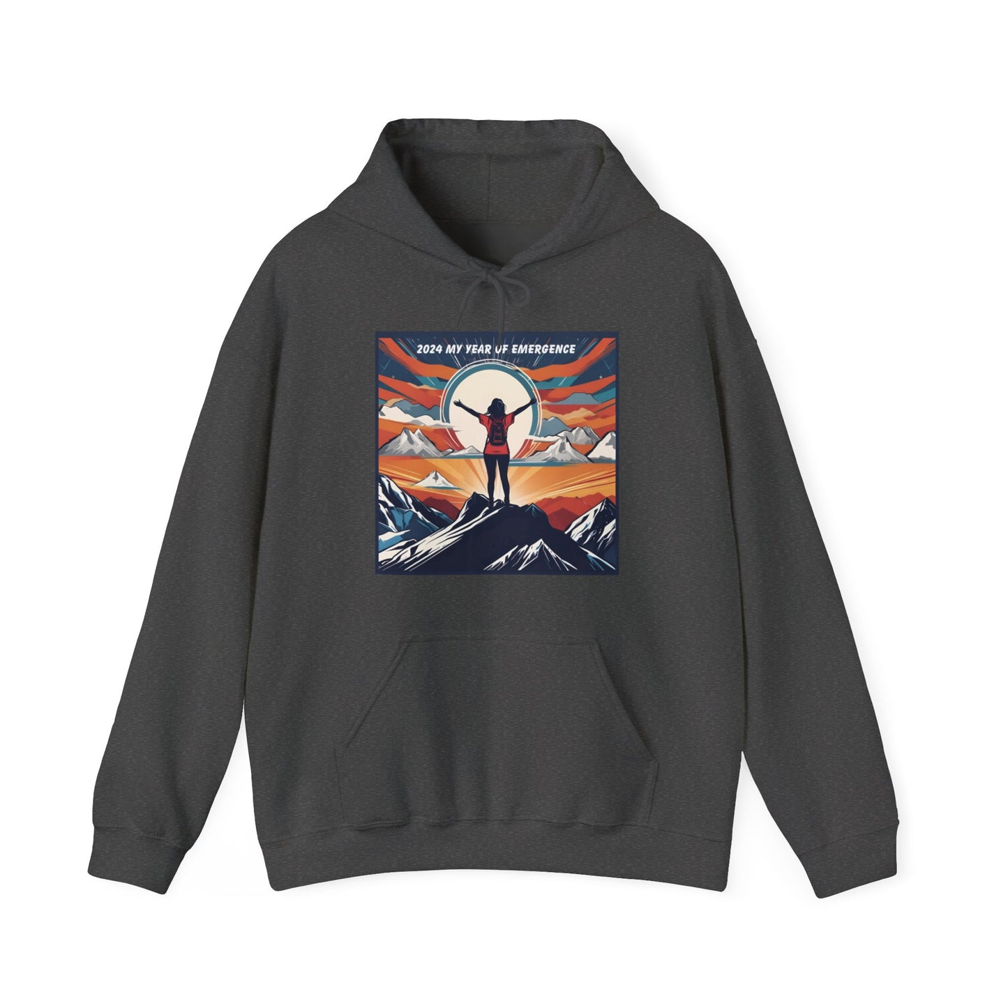 Year of Emergence Unisex Hooded Sweatshirt