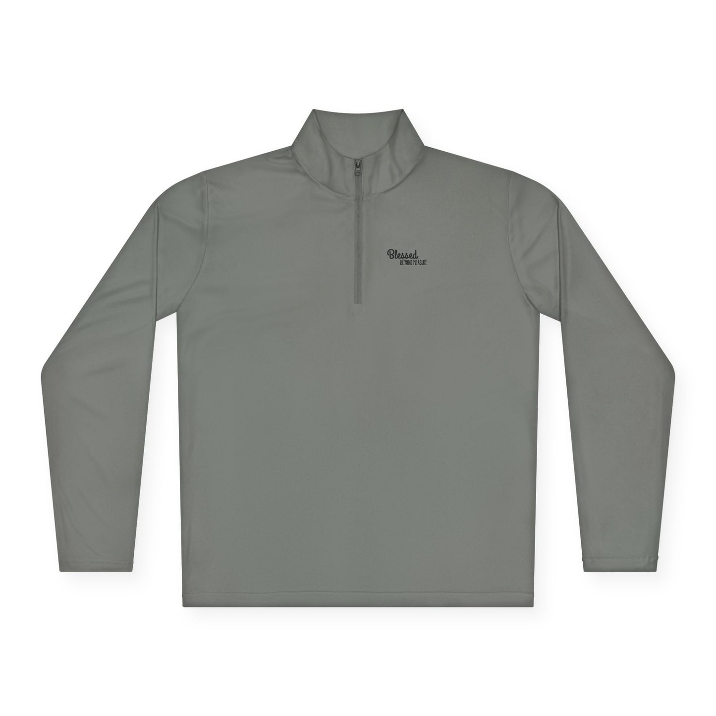 Blessed Beyond Measure Unisex Quarter-Zip Pullover
