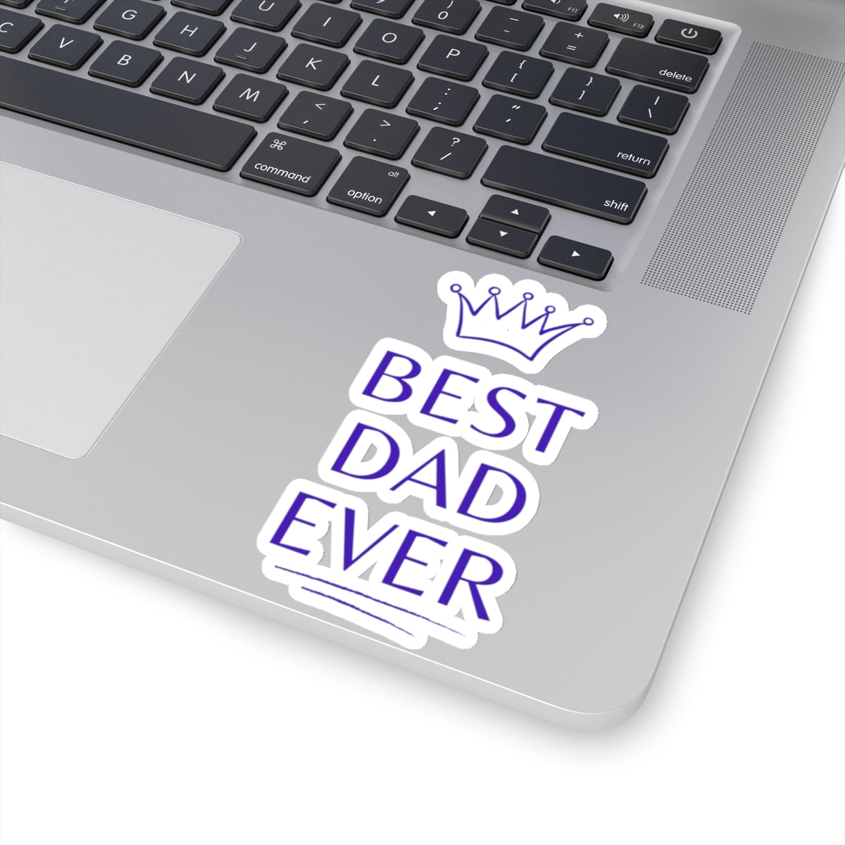 Best Dad Ever Kiss-Cut Stickers