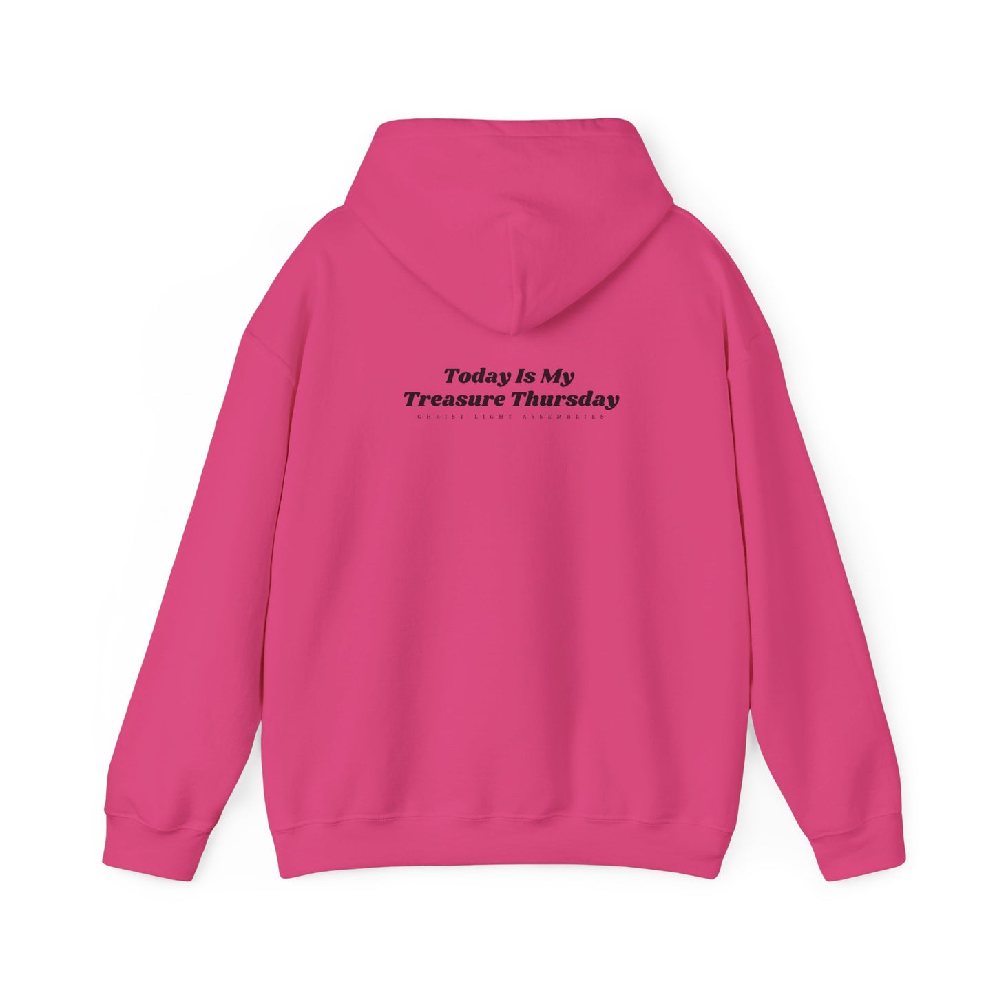 Treasure Thursday CLA Unisex Hooded Sweatshirt