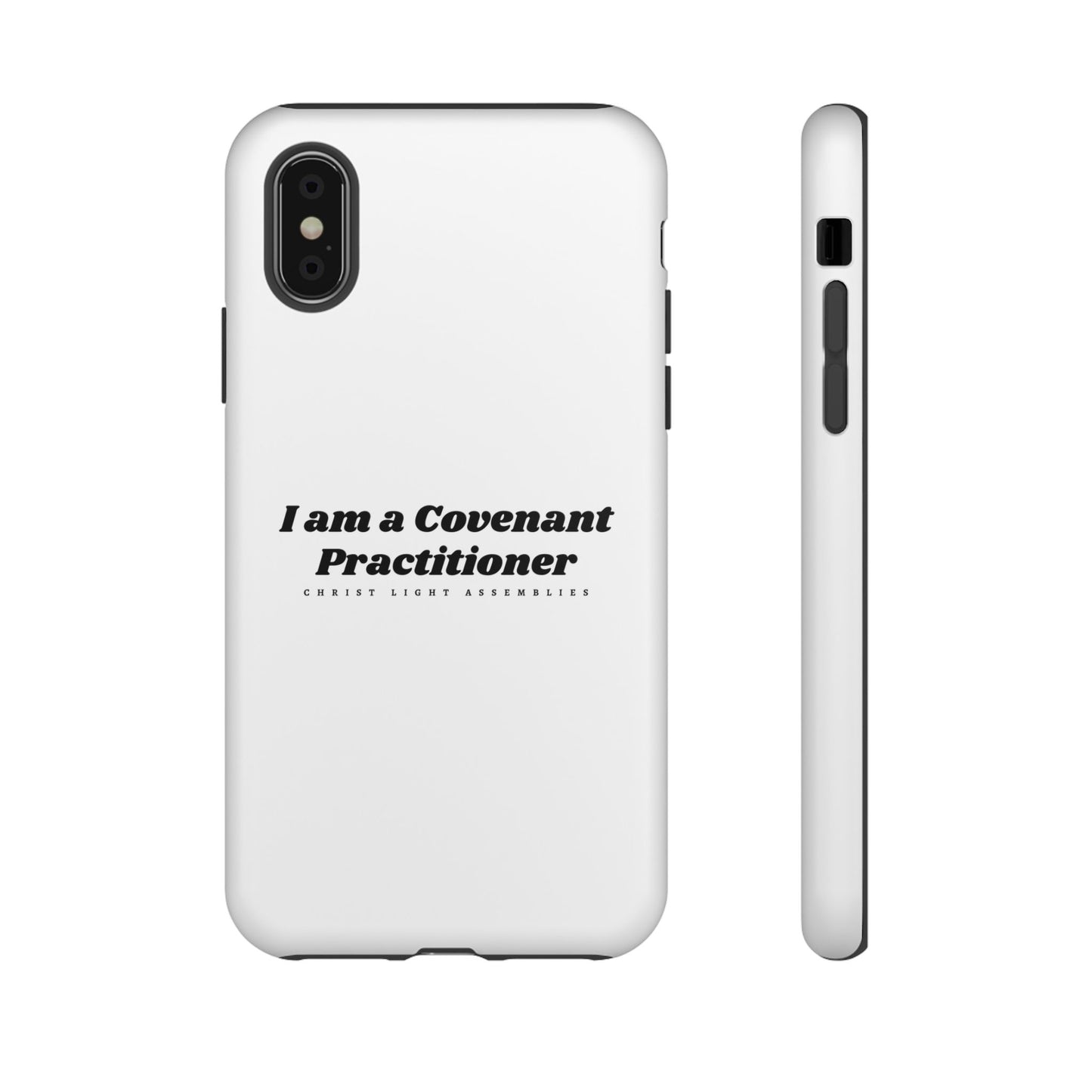 Covenant Practitioner CLA Phone Case