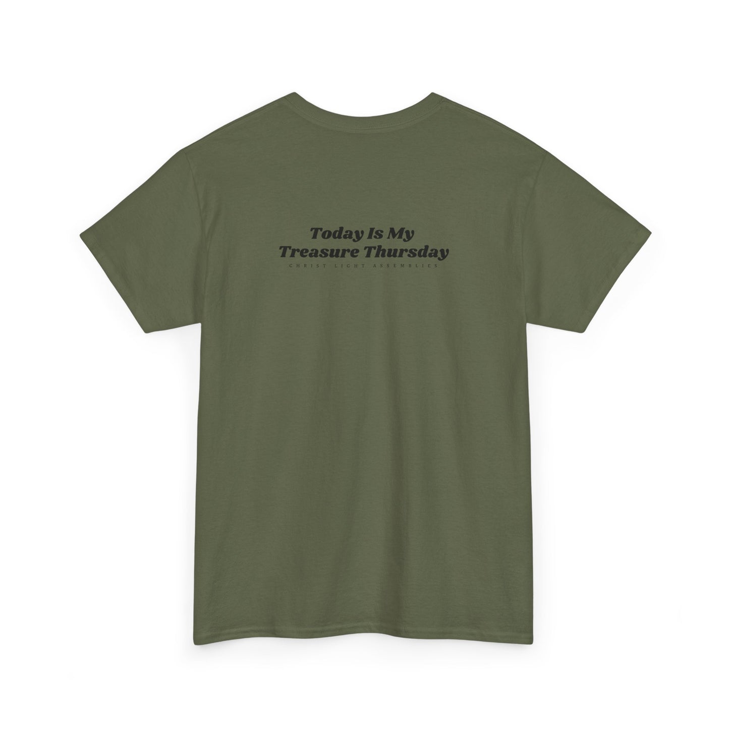 Treasure Thursday CLA Unisex Cotton T-Shirt
