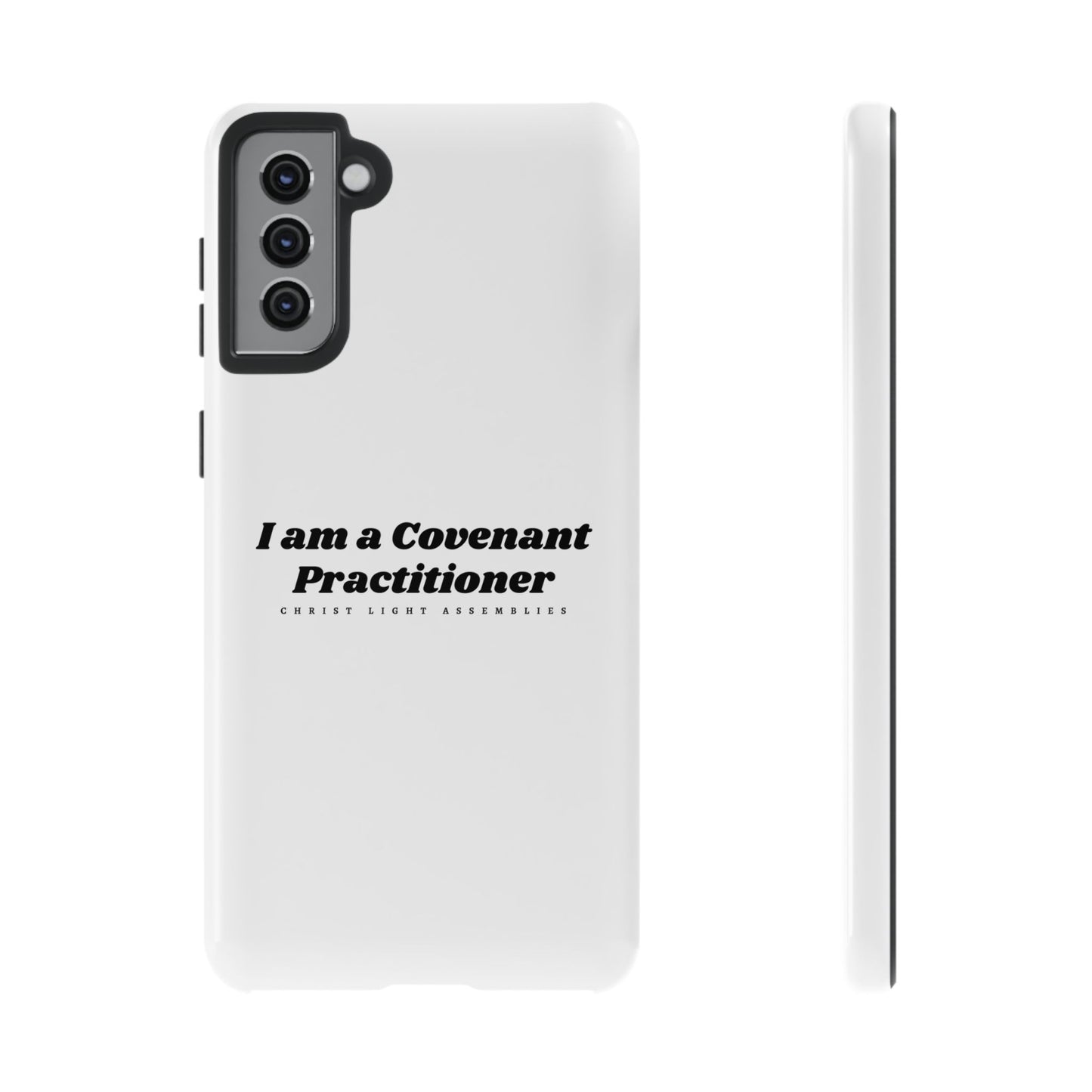 Covenant Practitioner CLA Phone Case