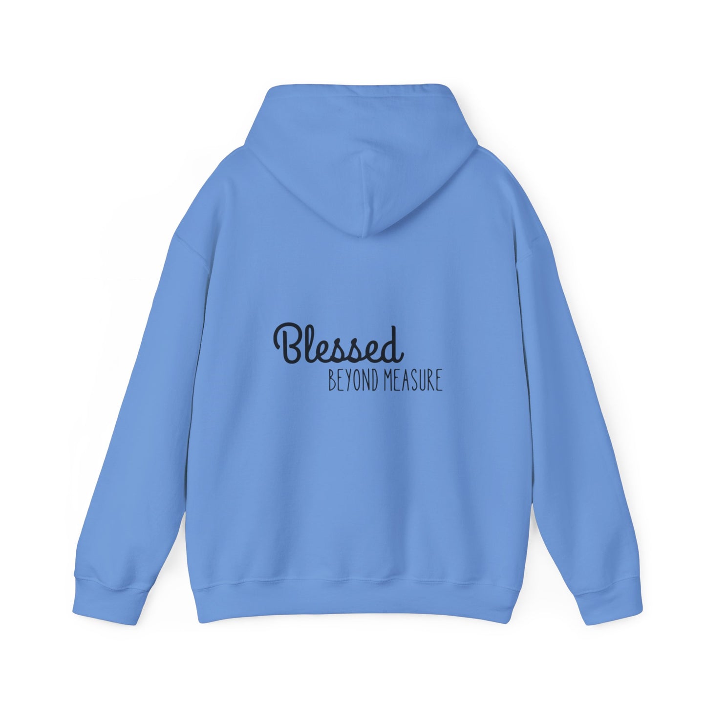 Blessed Beyond Measure Unisex Hooded Sweatshirt