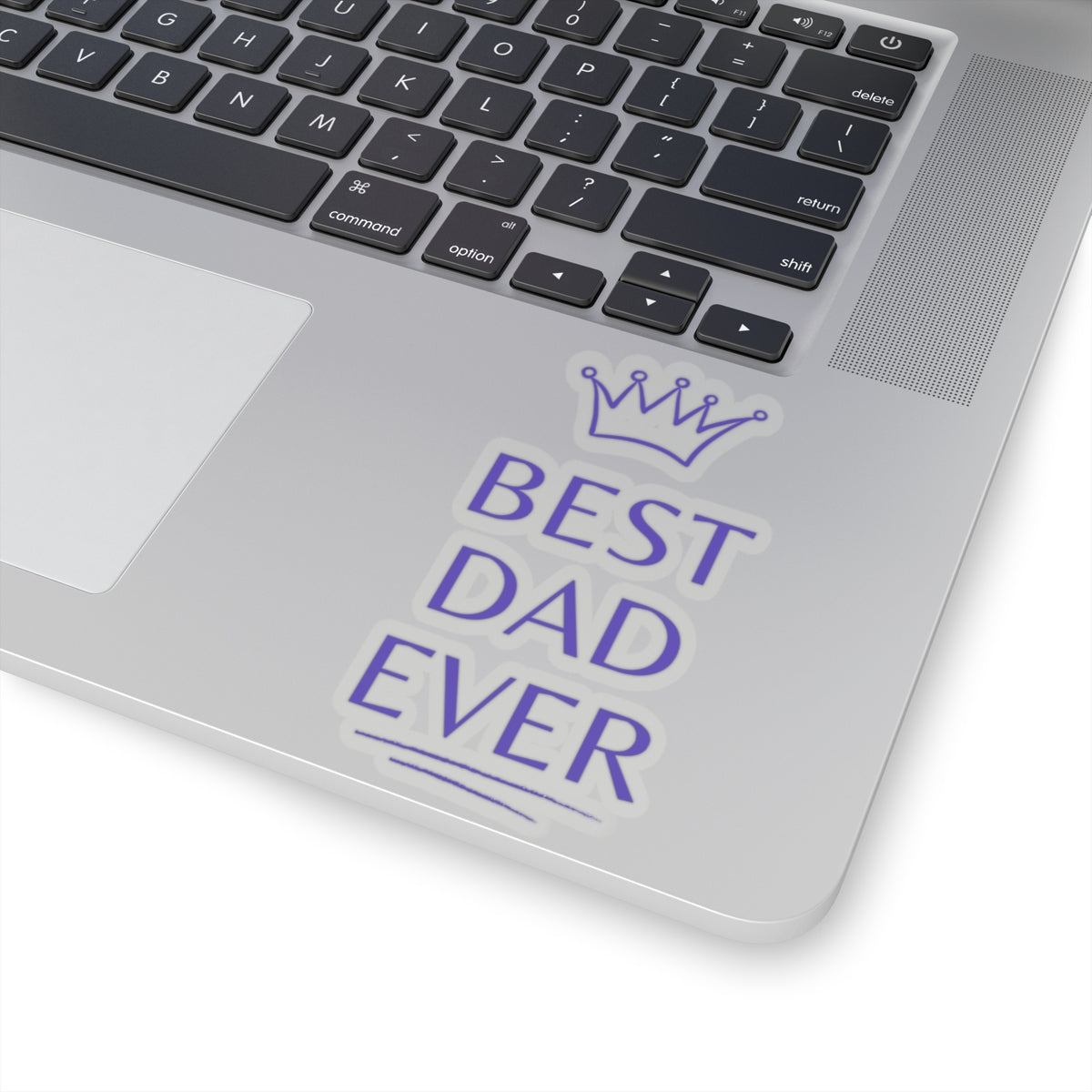 Best Dad Ever Kiss-Cut Stickers