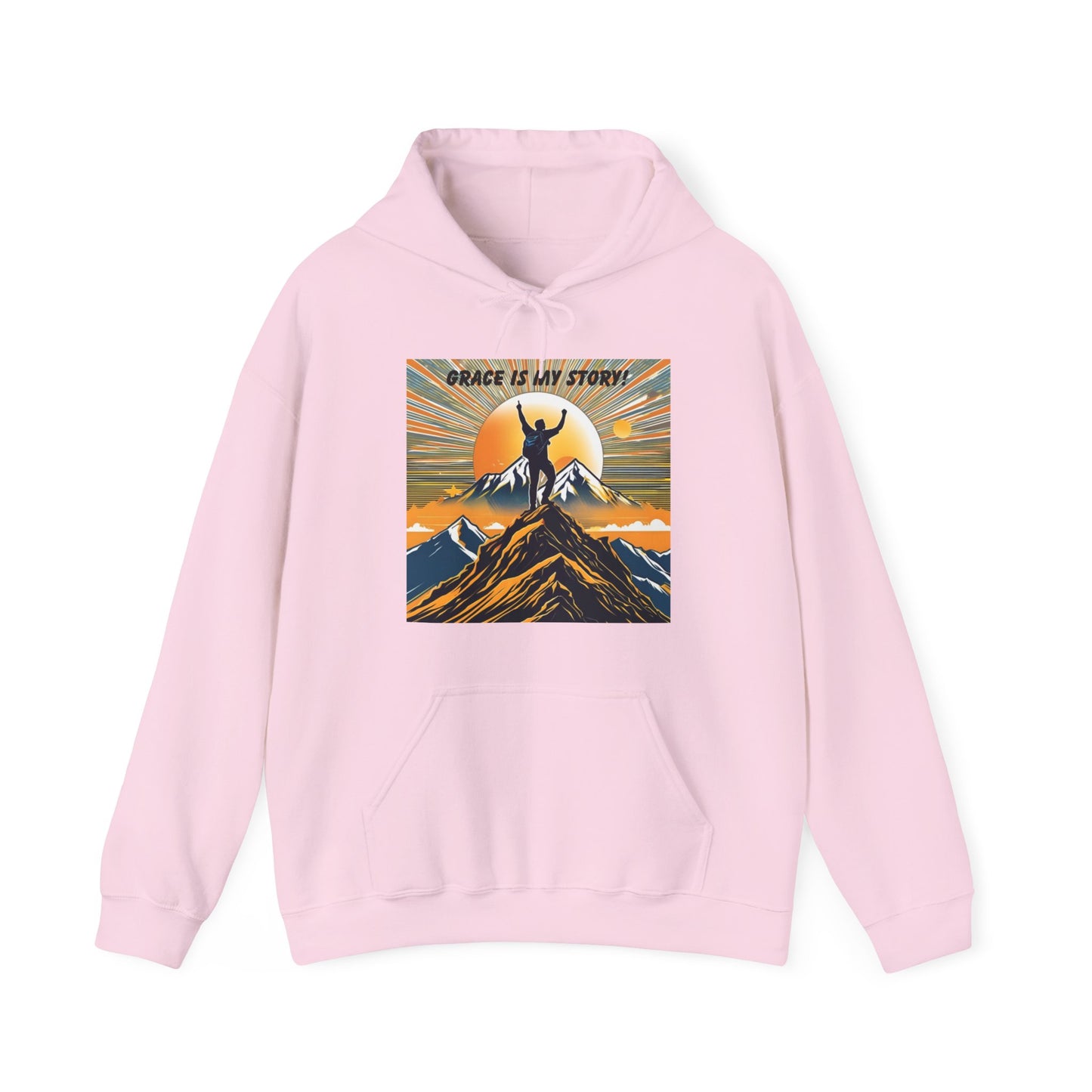 Grace Is My Story Unisex Hooded Sweatshirt