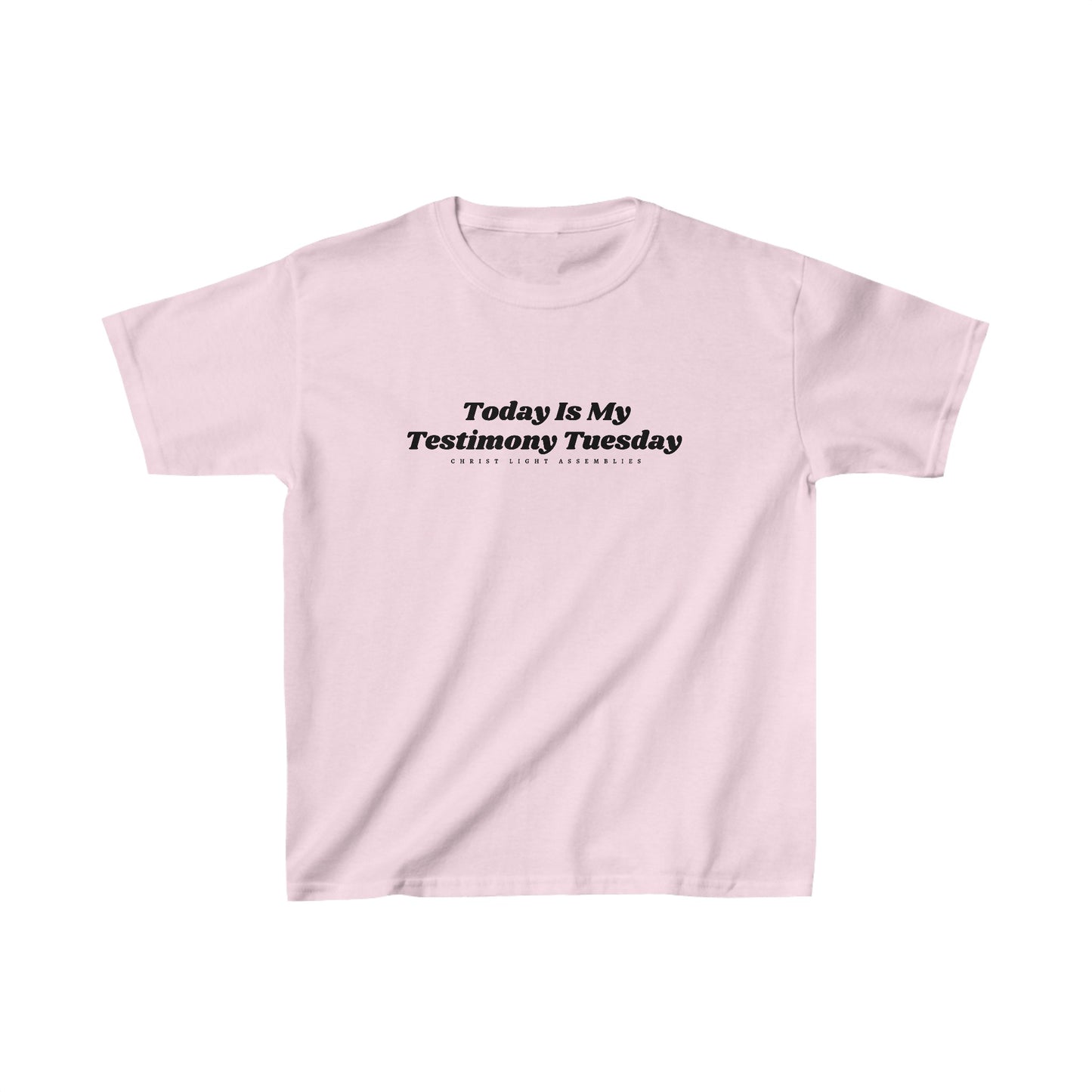 Testimony Tuesday CLA Kids Cotton T-Shirt