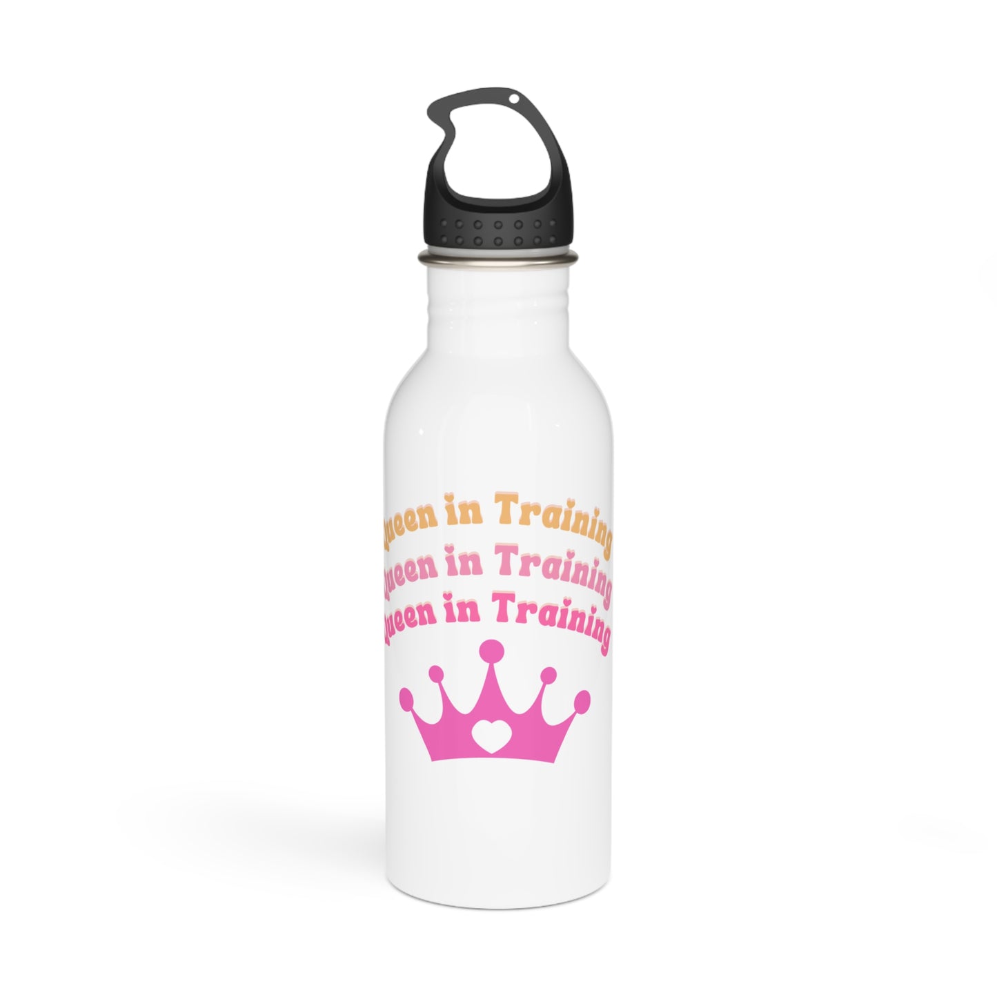 Queen in Training Stainless Steel Water Bottle