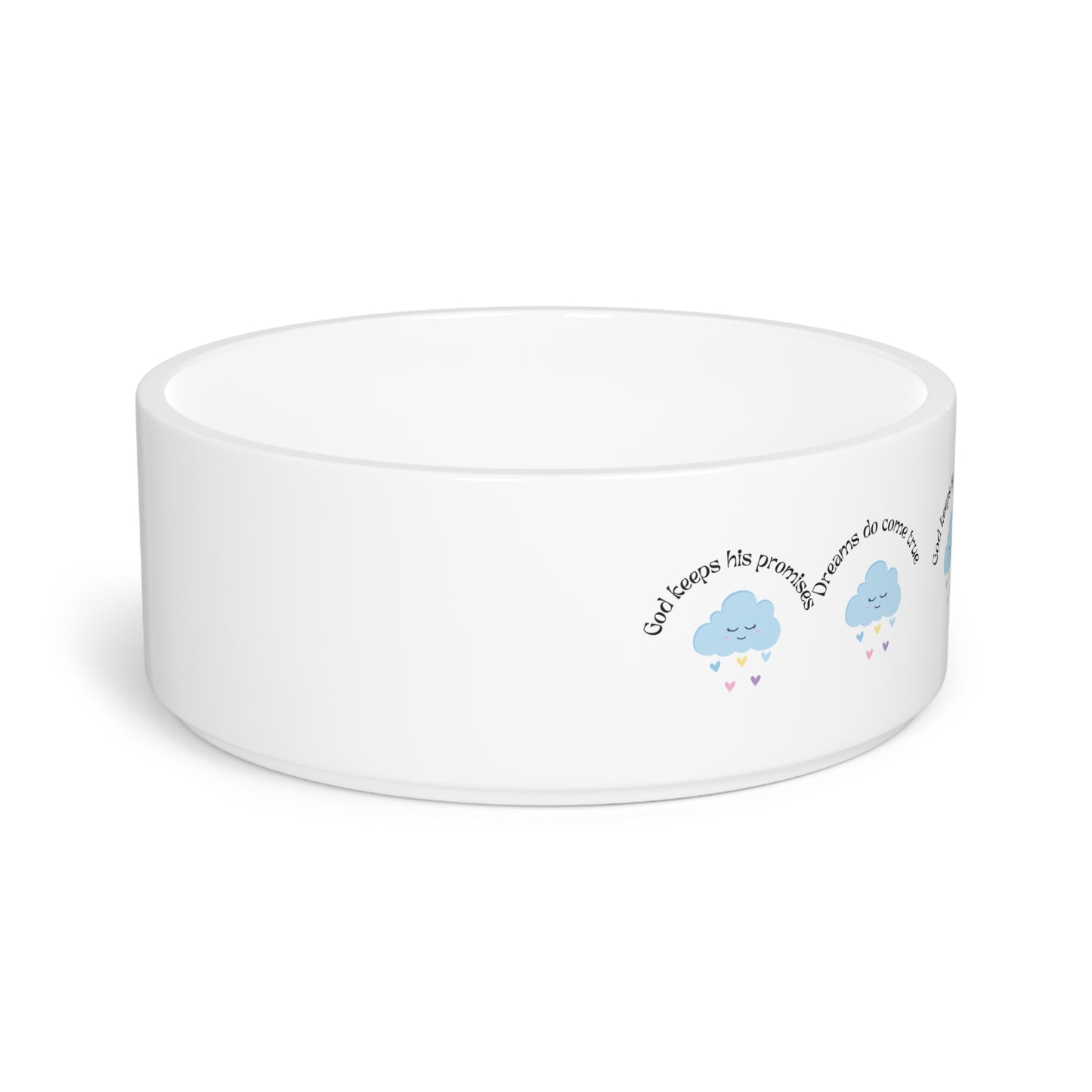 Promise Keeper Pet Bowl