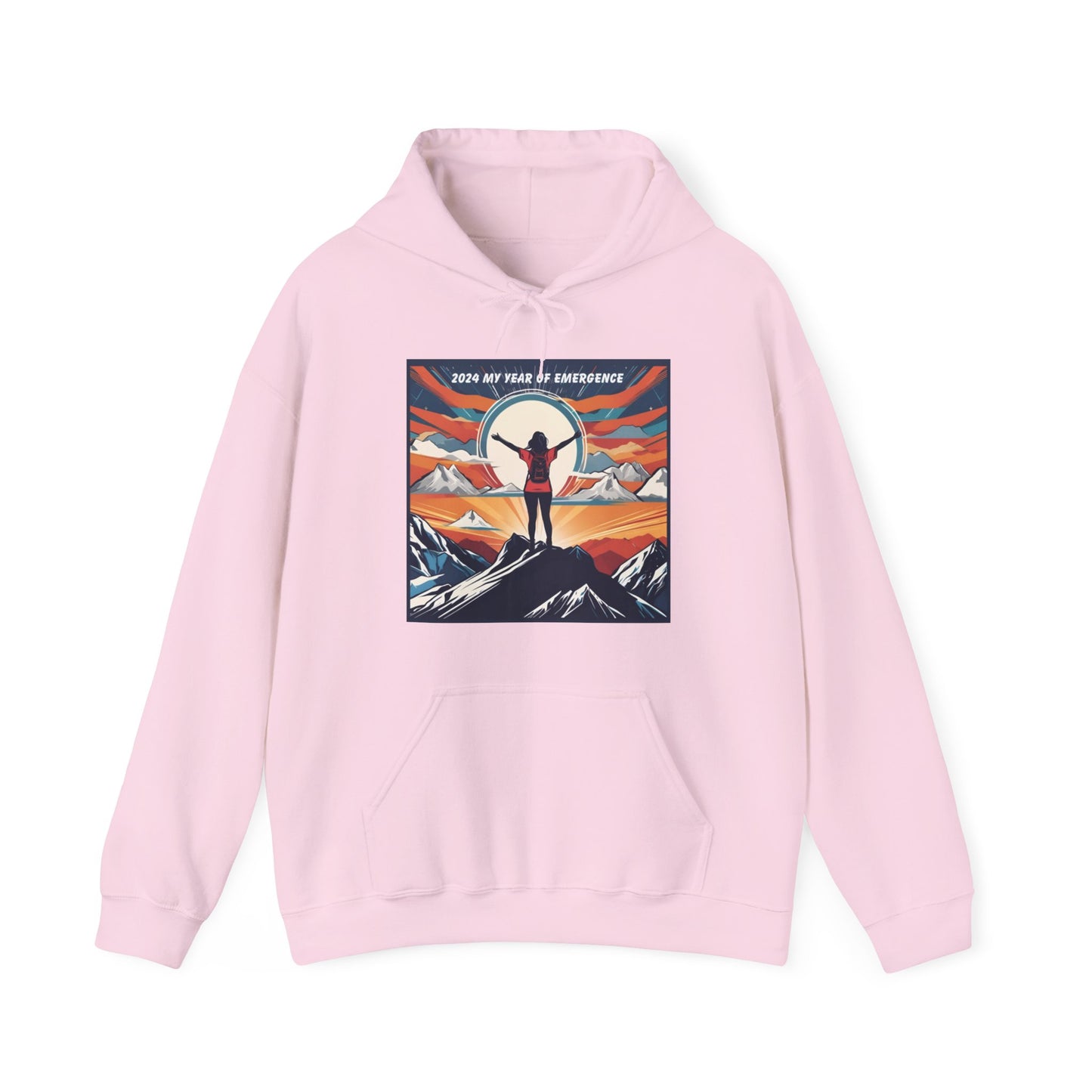Year of Emergence Unisex Hooded Sweatshirt