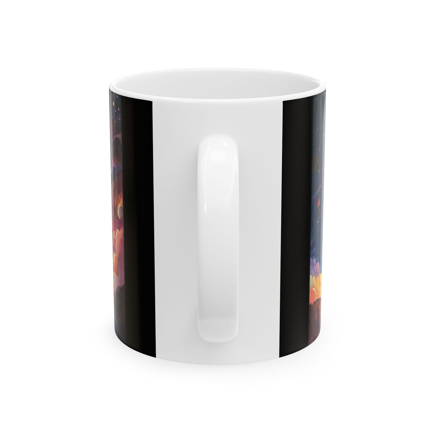 Glorious Galaxy Ceramic Mug