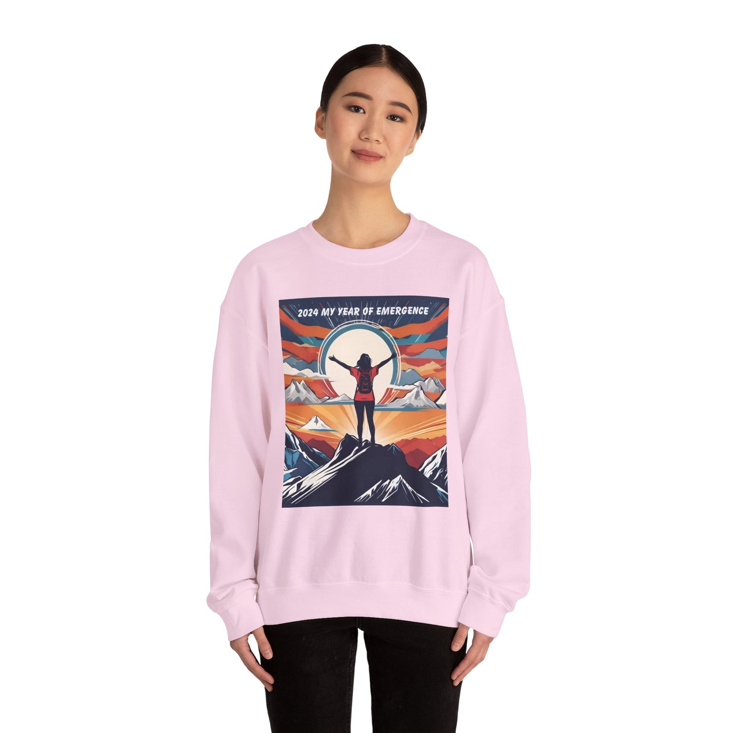 Year of Emergence Unisex Crewneck Sweatshirt