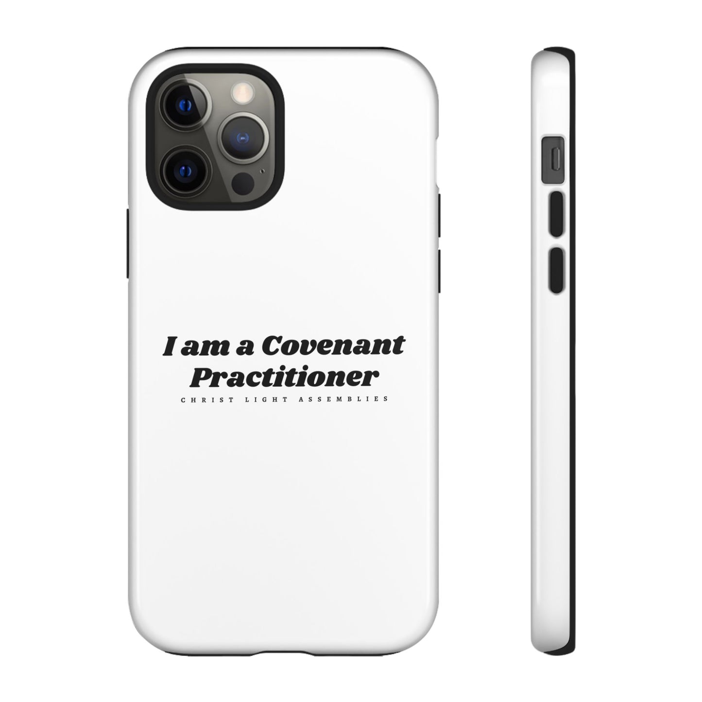 Covenant Practitioner CLA Phone Case