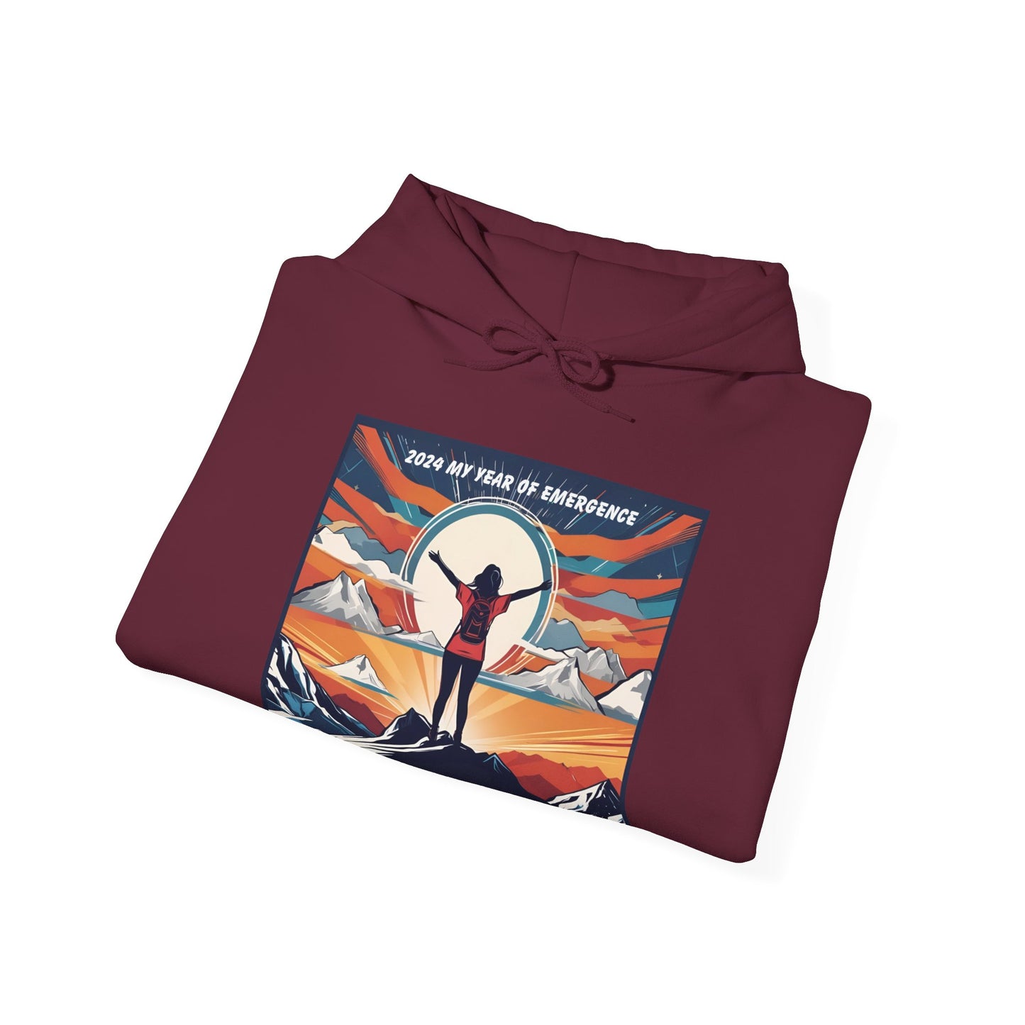 Year of Emergence Unisex Hooded Sweatshirt