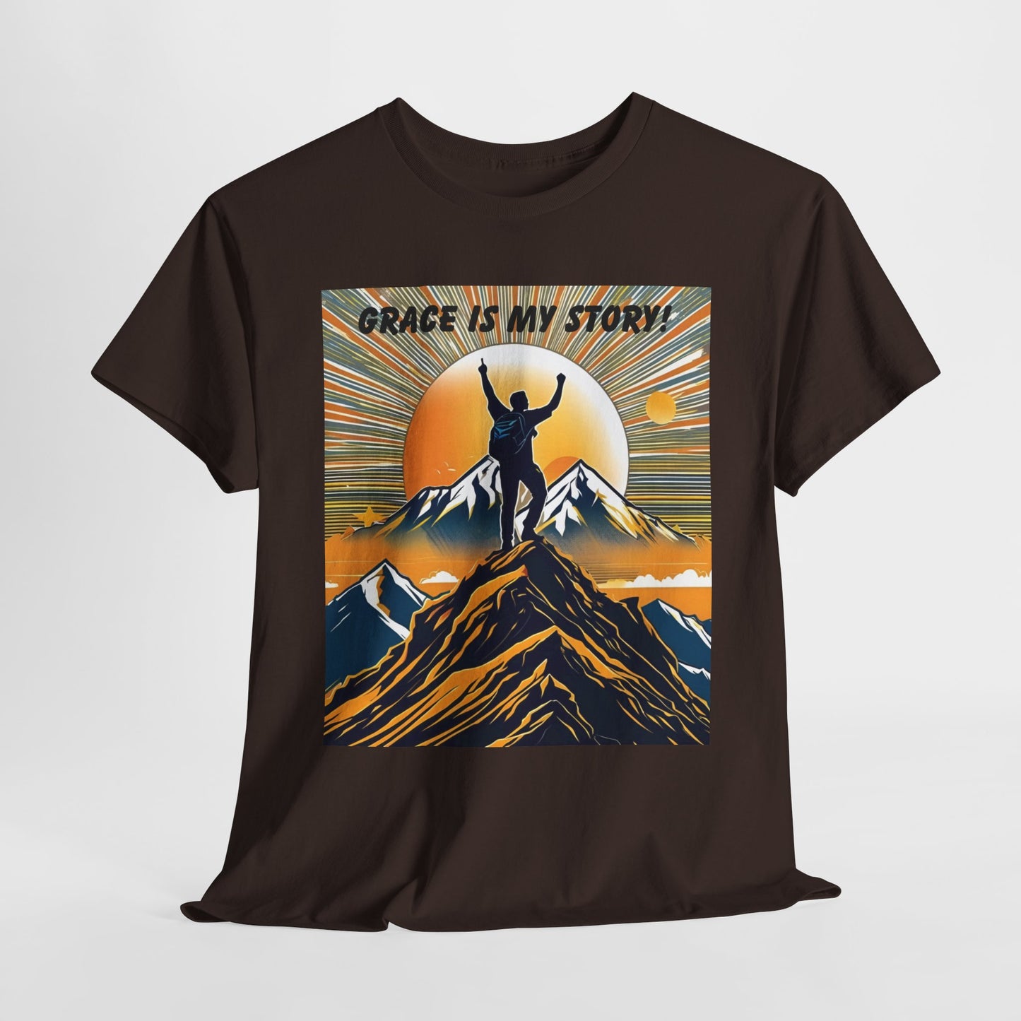 Grace Is My Story Unisex Cotton T-Shirt