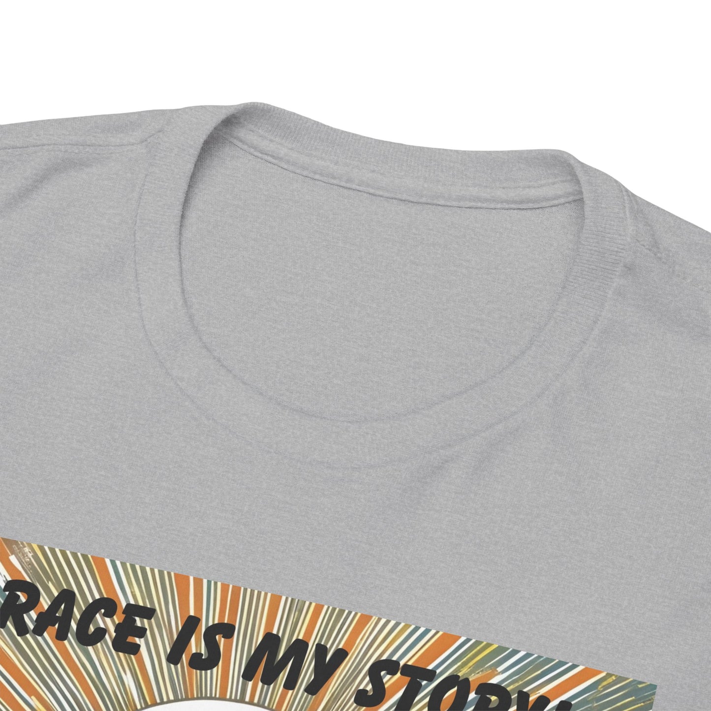 Grace Is My Story Unisex Cotton T-Shirt