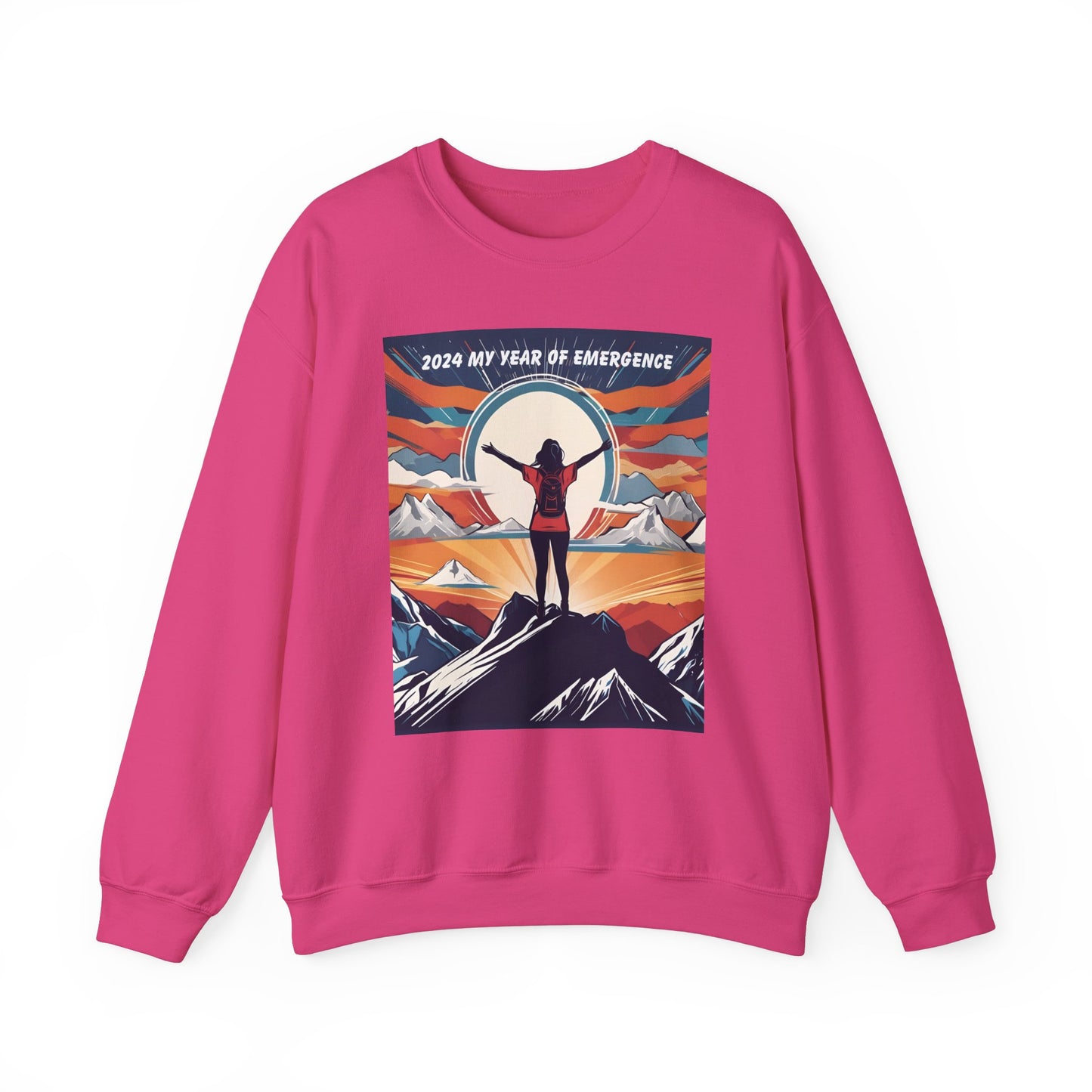 Year of Emergence Unisex Crewneck Sweatshirt