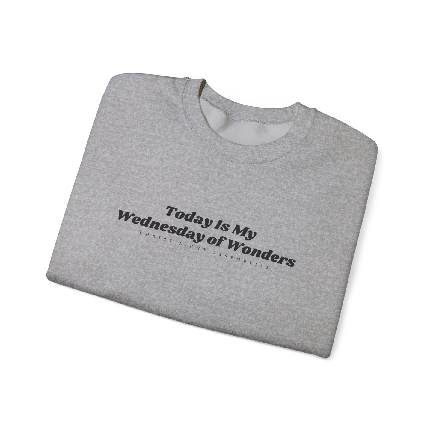 Wednesday of Wonders CLA Unisex Crewneck Sweatshirt