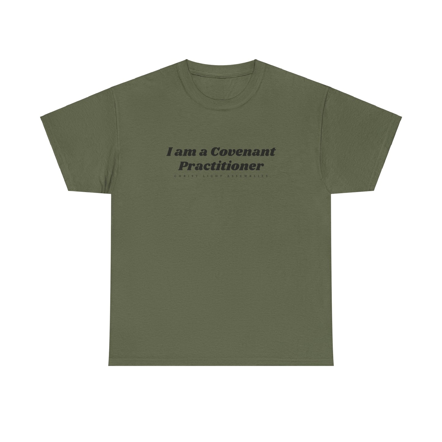 Covenant Practitioner CLA Unisex Cotton T-Shirt