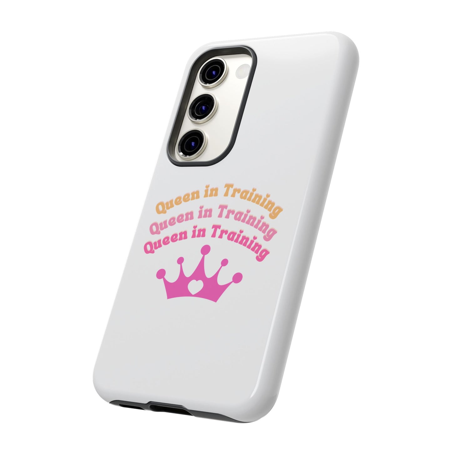 Queen in Training Phone Case