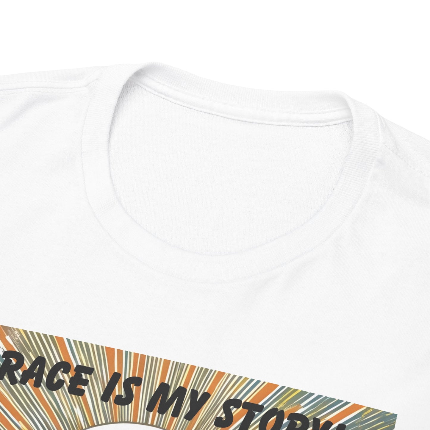 Grace Is My Story Unisex Cotton T-Shirt
